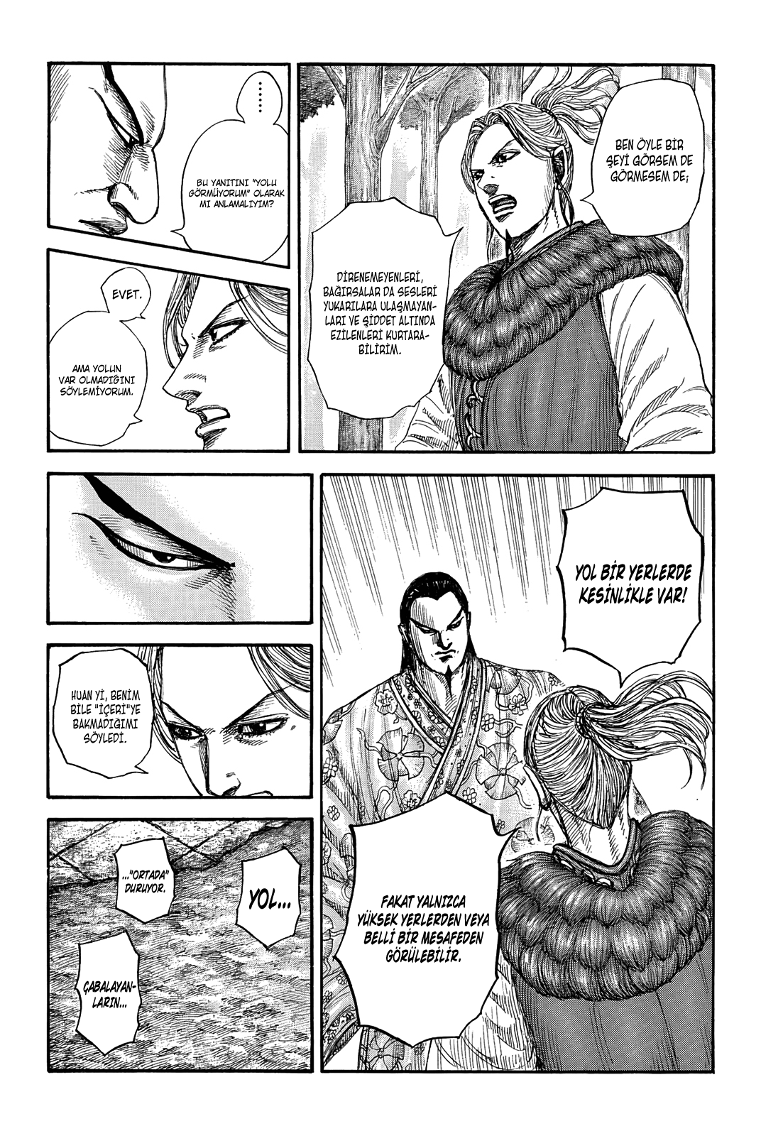 Read Kingdom Tr Manga Online