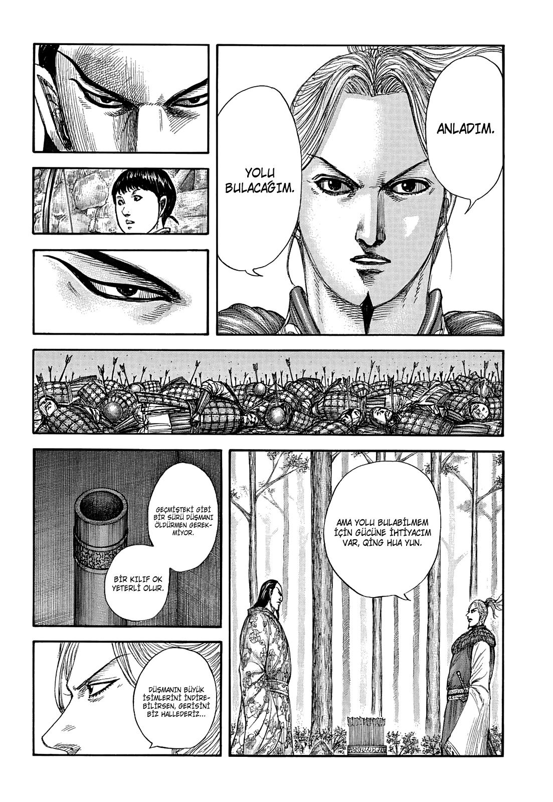 Read Kingdom Tr Manga Online