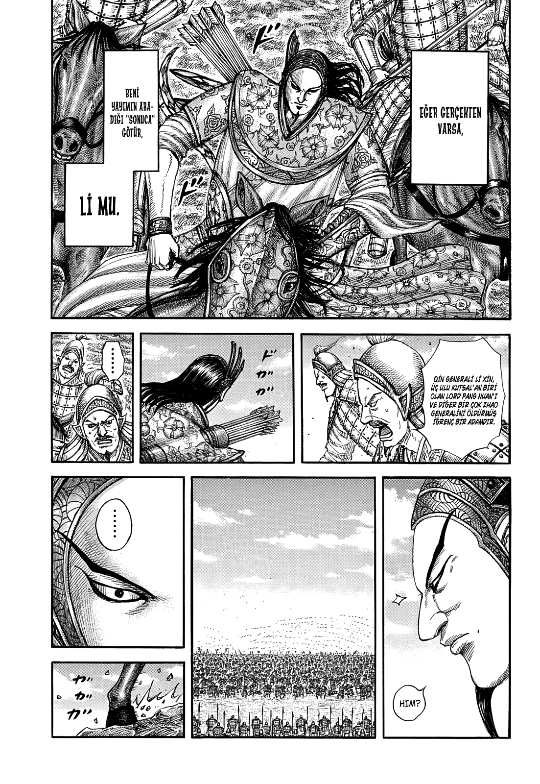 Read Kingdom Tr Manga Online