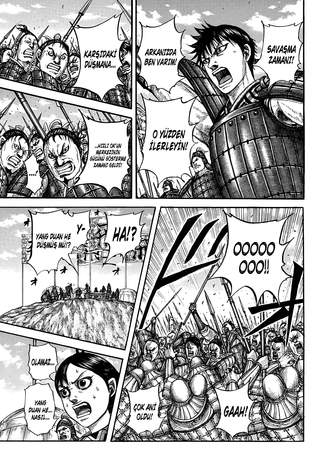 Read Kingdom Tr Manga Online
