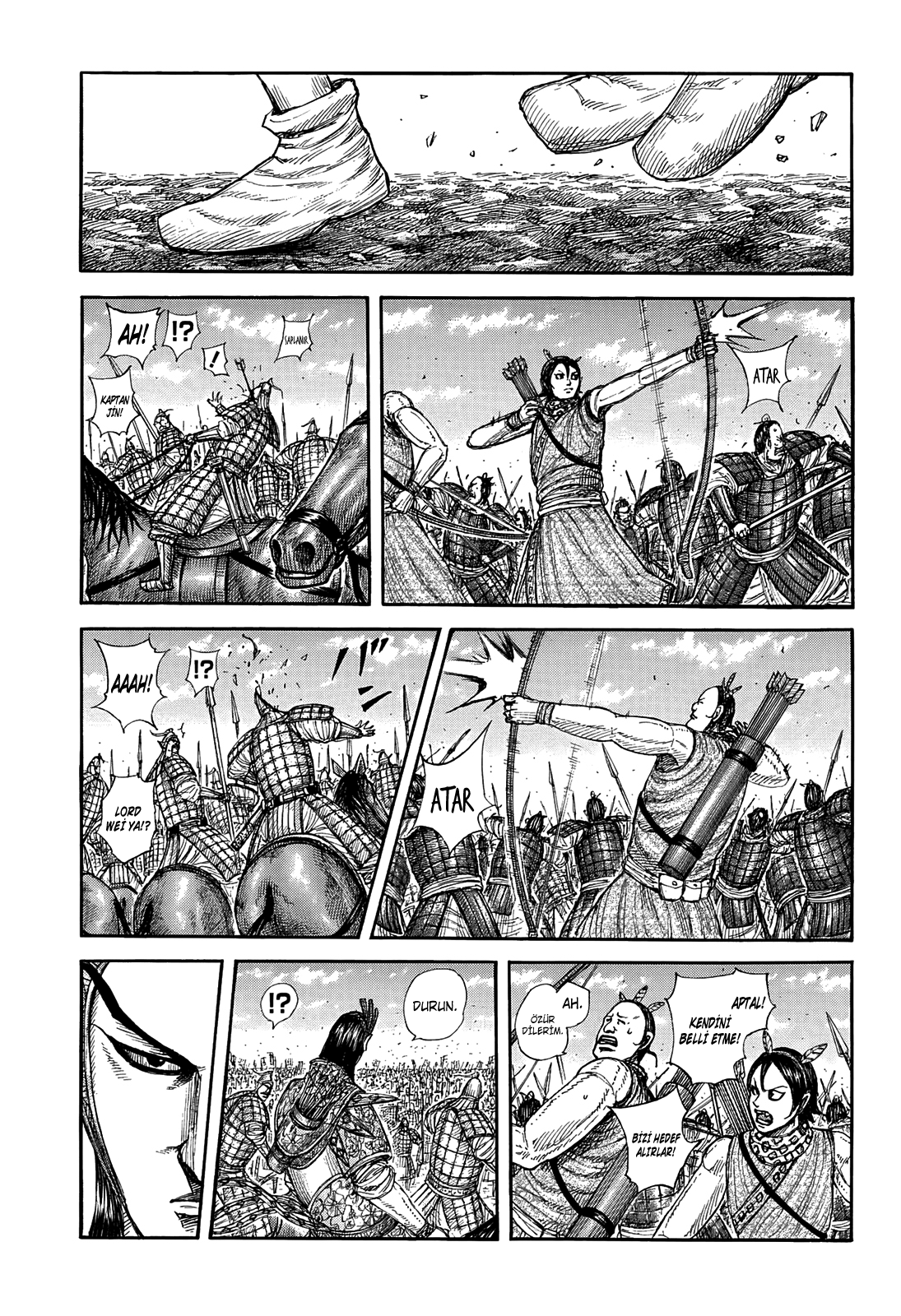 Read Kingdom Tr Manga Online