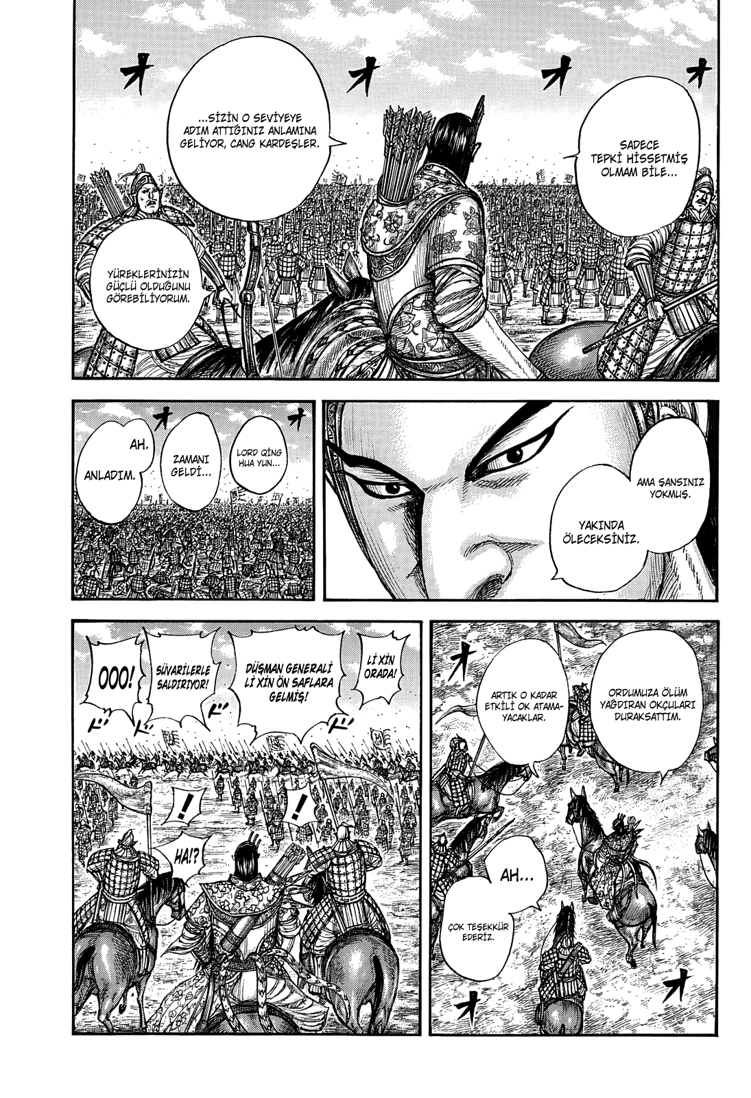 Read Kingdom Tr Manga Online
