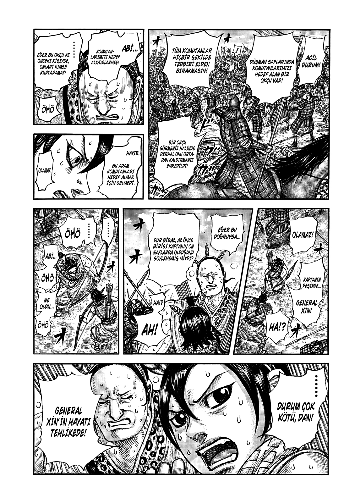 Read Kingdom Tr Manga Online