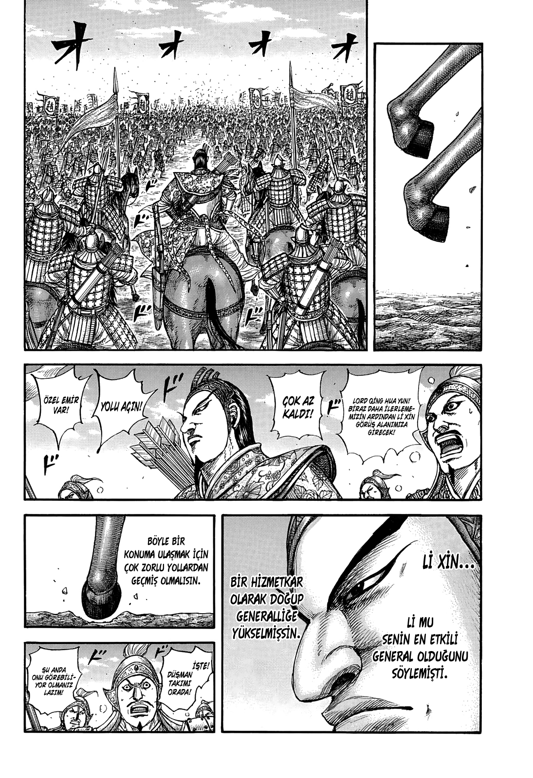 Read Kingdom Tr Manga Online