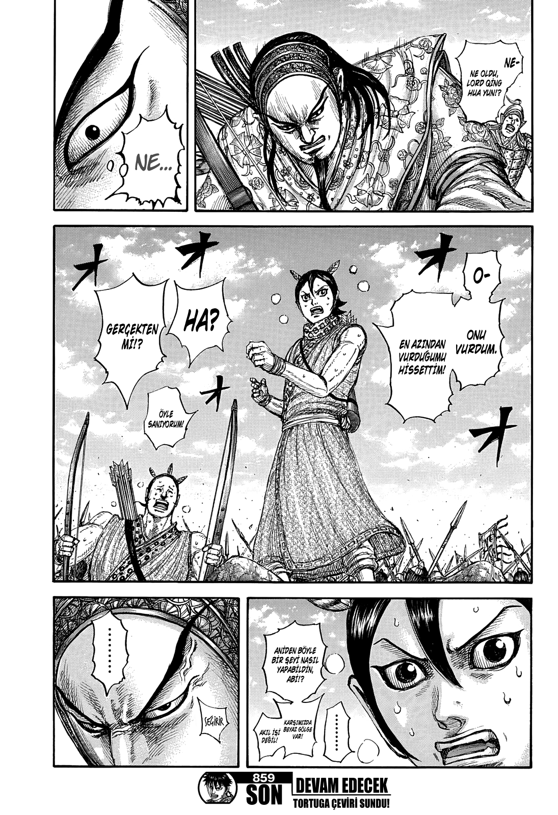 Read Kingdom Tr Manga Online