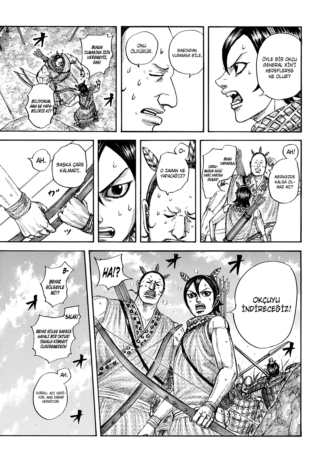 Read Kingdom Tr Manga Online