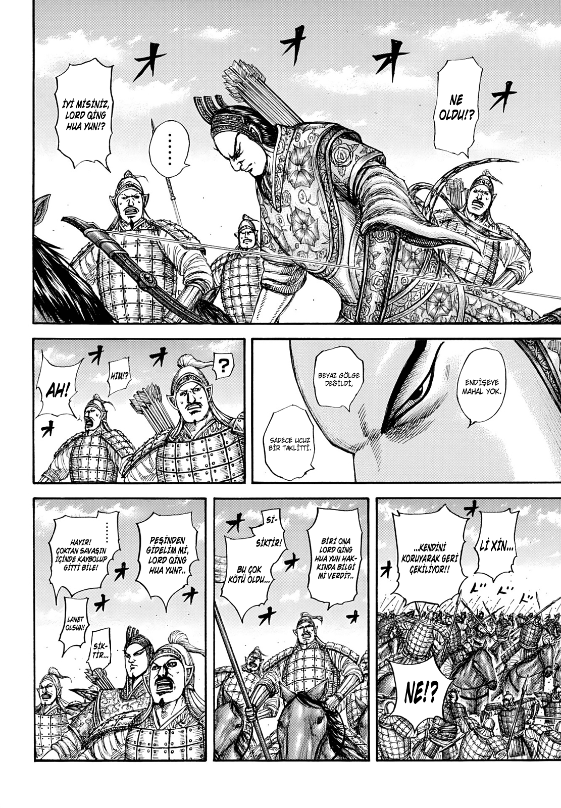 Read Kingdom Tr Manga Online