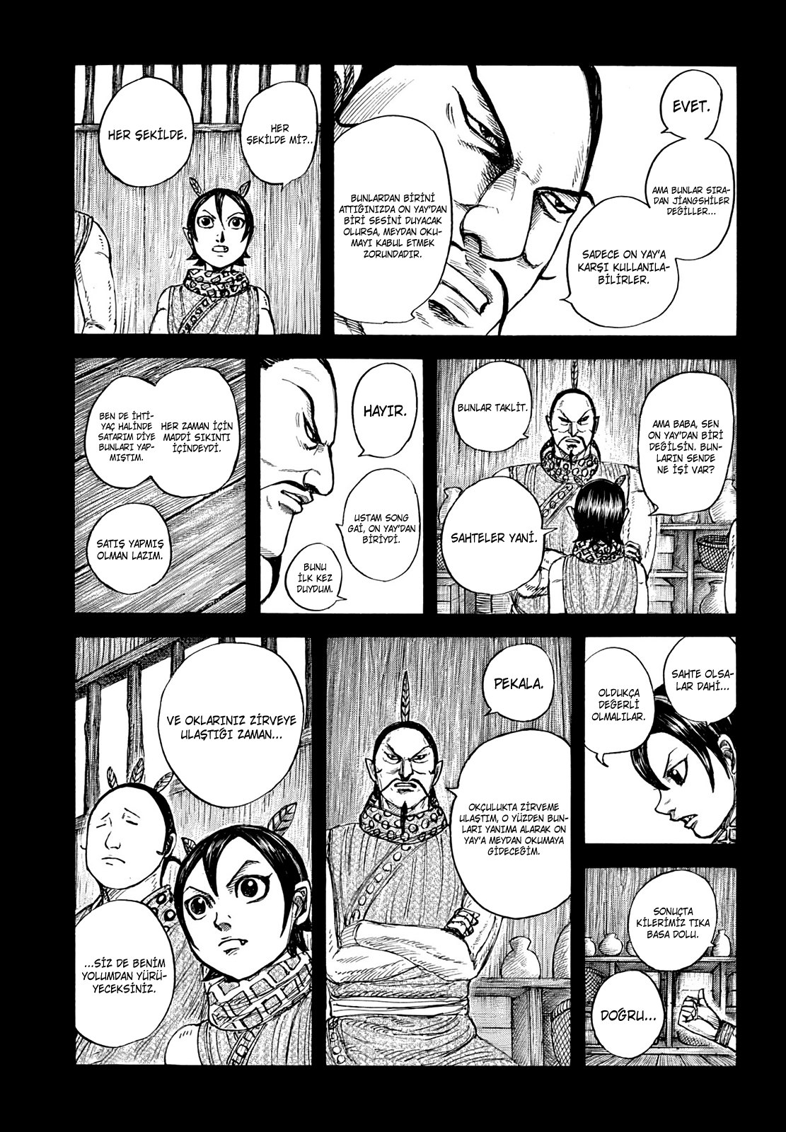 Read Kingdom Tr Manga Online