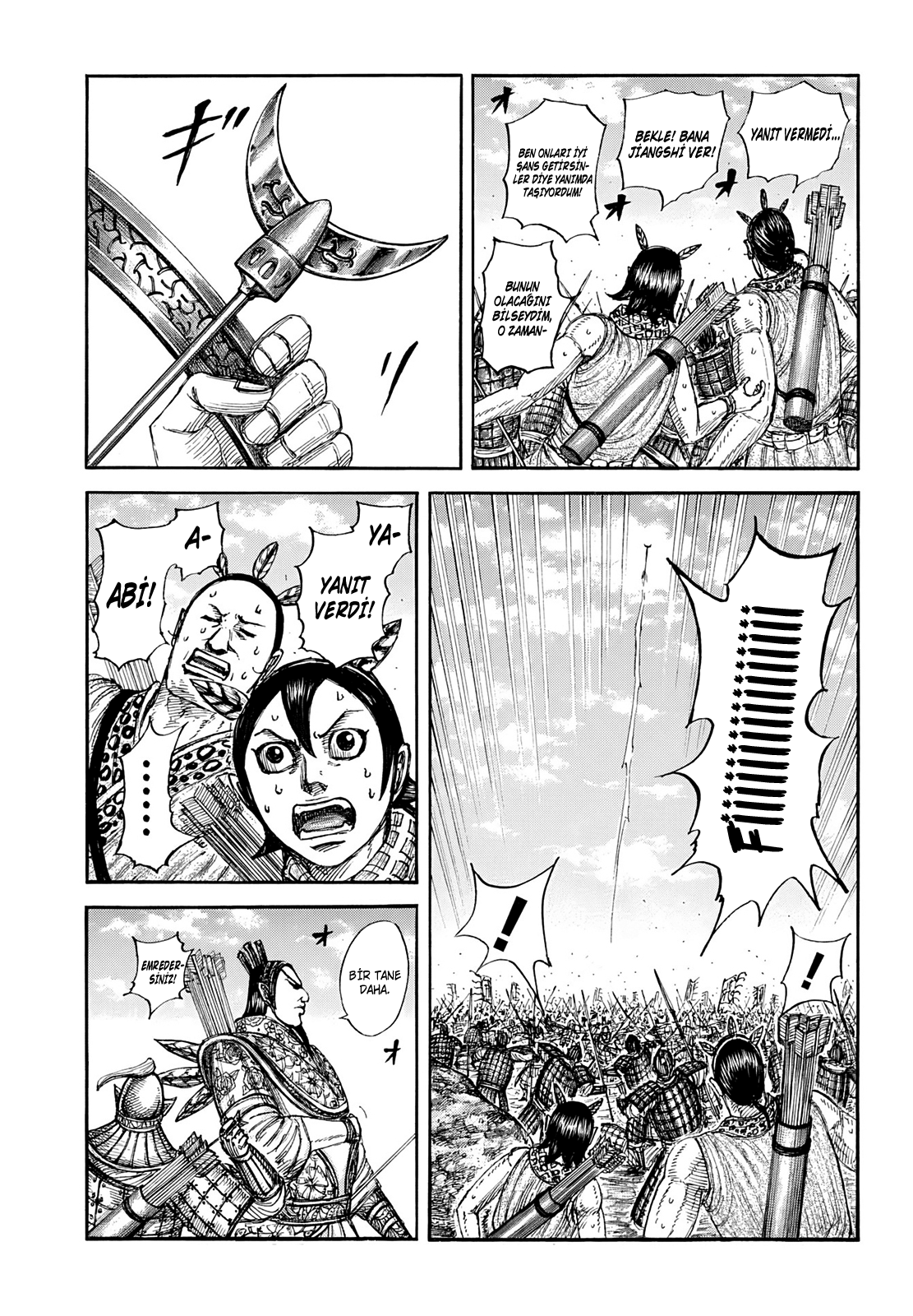 Read Kingdom Tr Manga Online