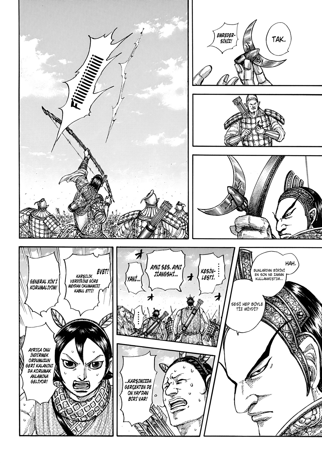 Read Kingdom Tr Manga Online