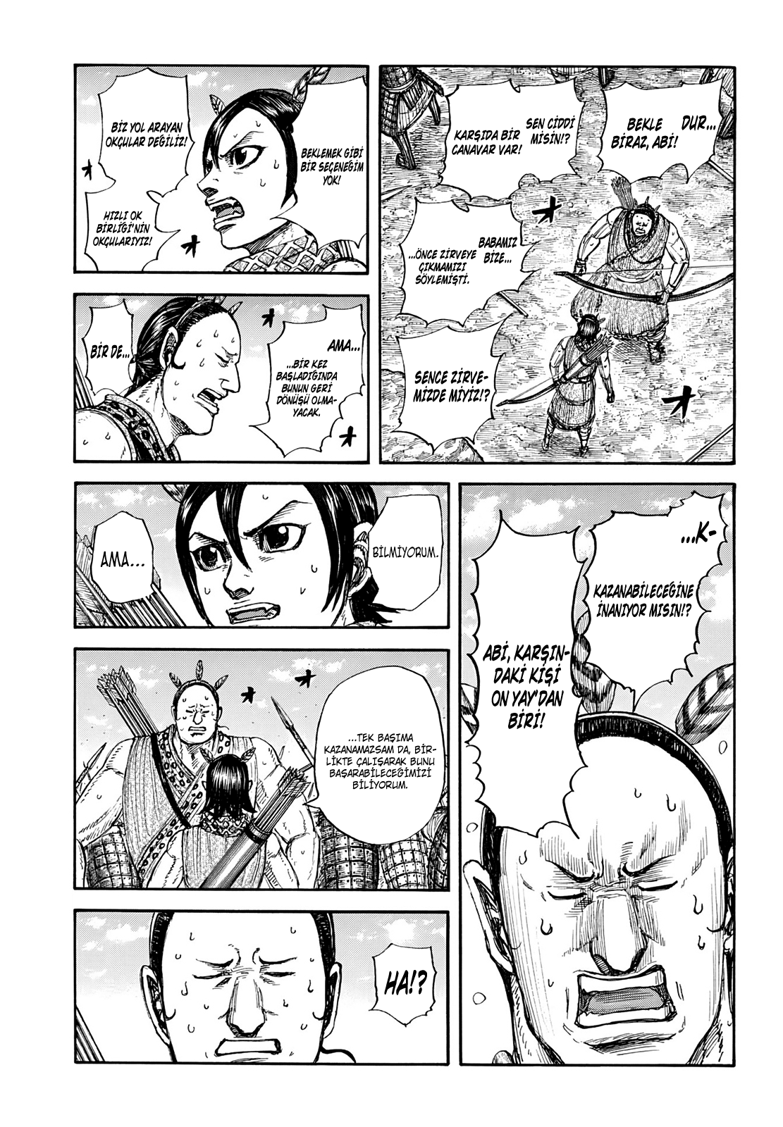 Read Kingdom Tr Manga Online