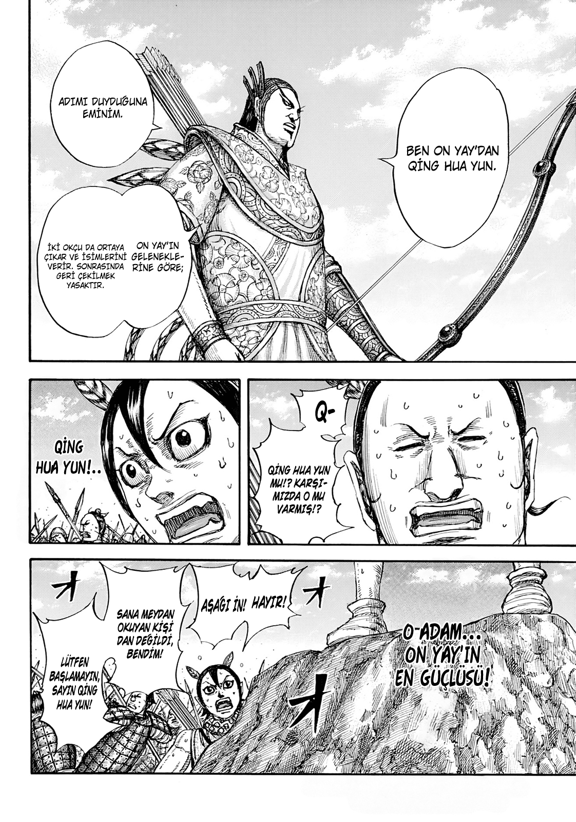 Read Kingdom Tr Manga Online