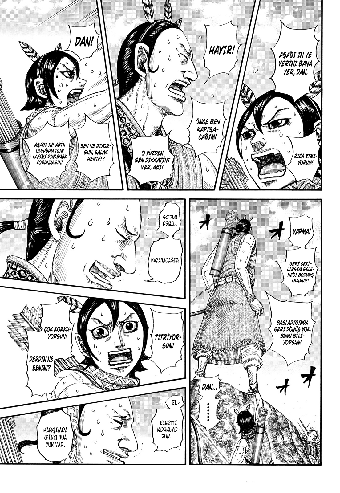 Read Kingdom Tr Manga Online