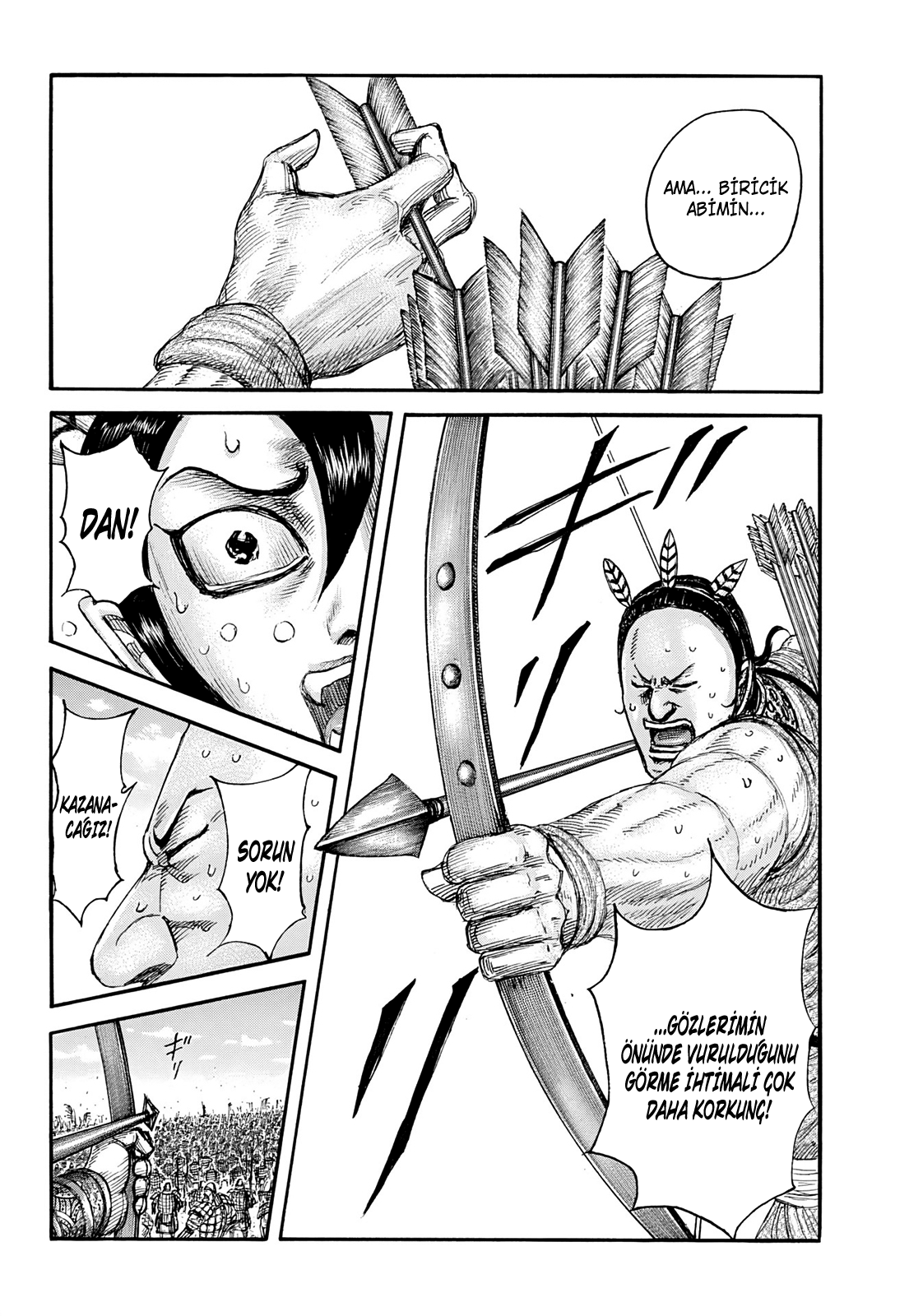 Read Kingdom Tr Manga Online