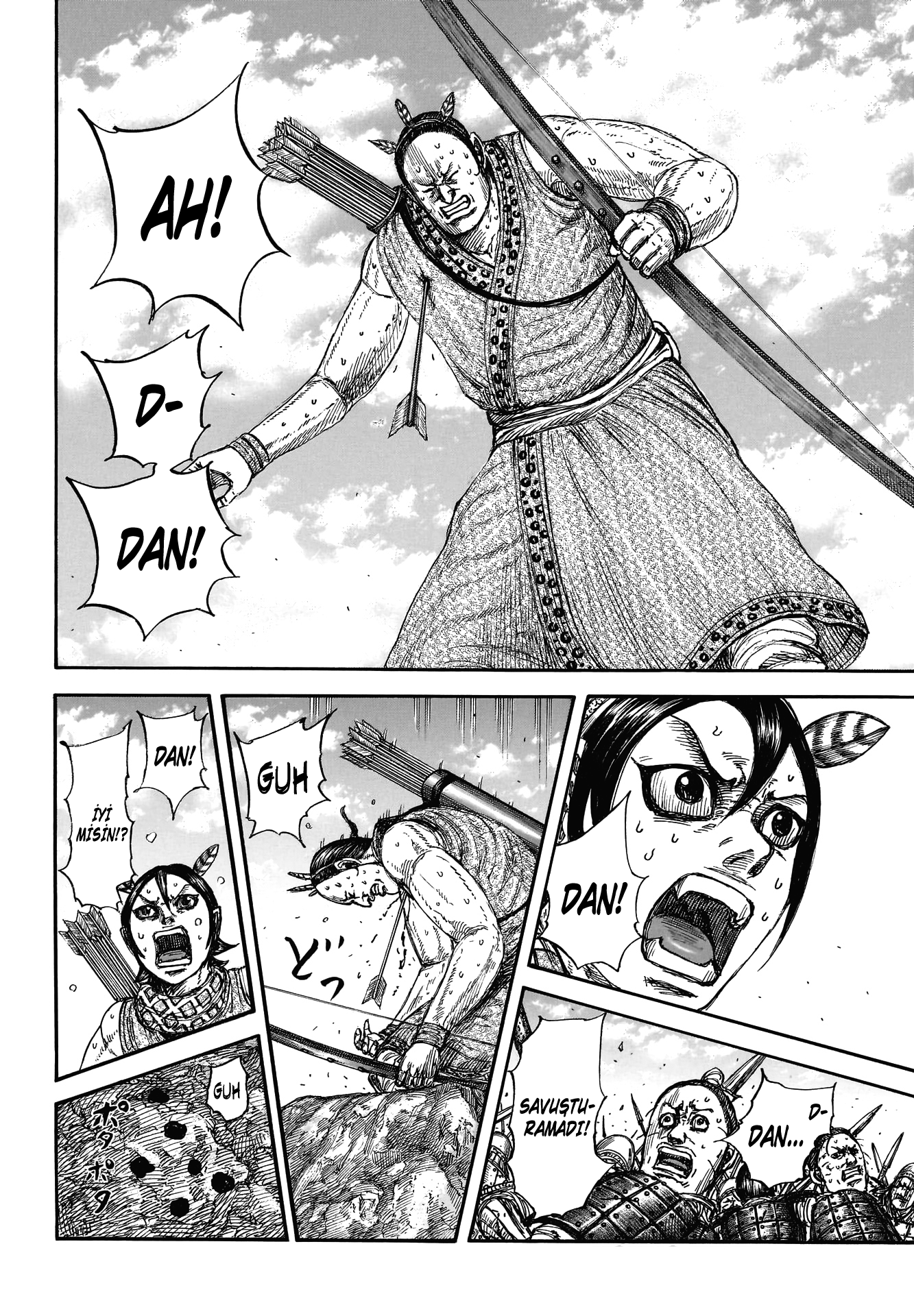 Read Kingdom Tr Manga Online