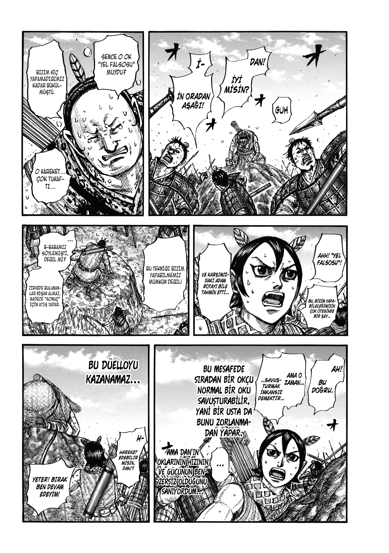 Read Kingdom Tr Manga Online