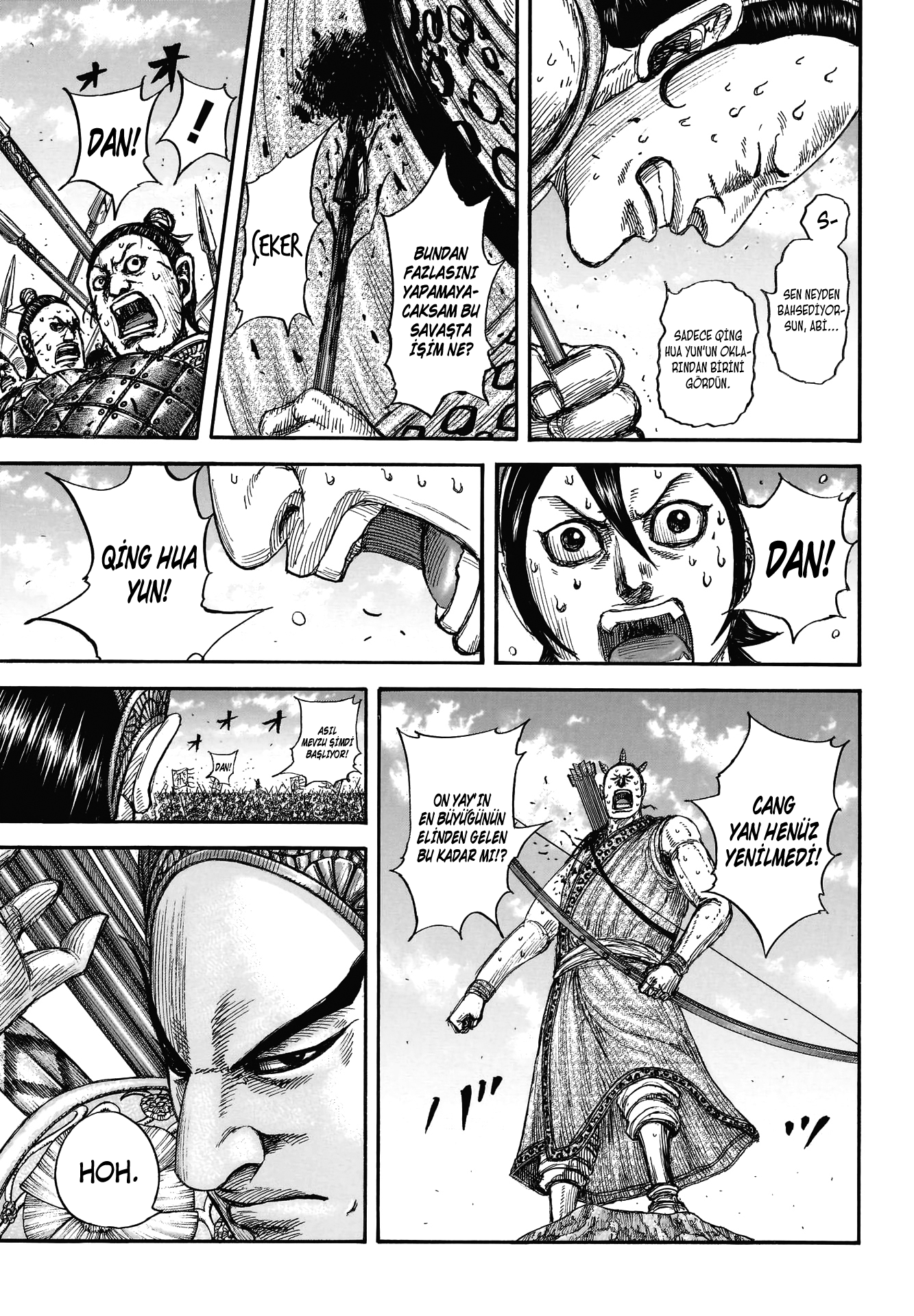Read Kingdom Tr Manga Online