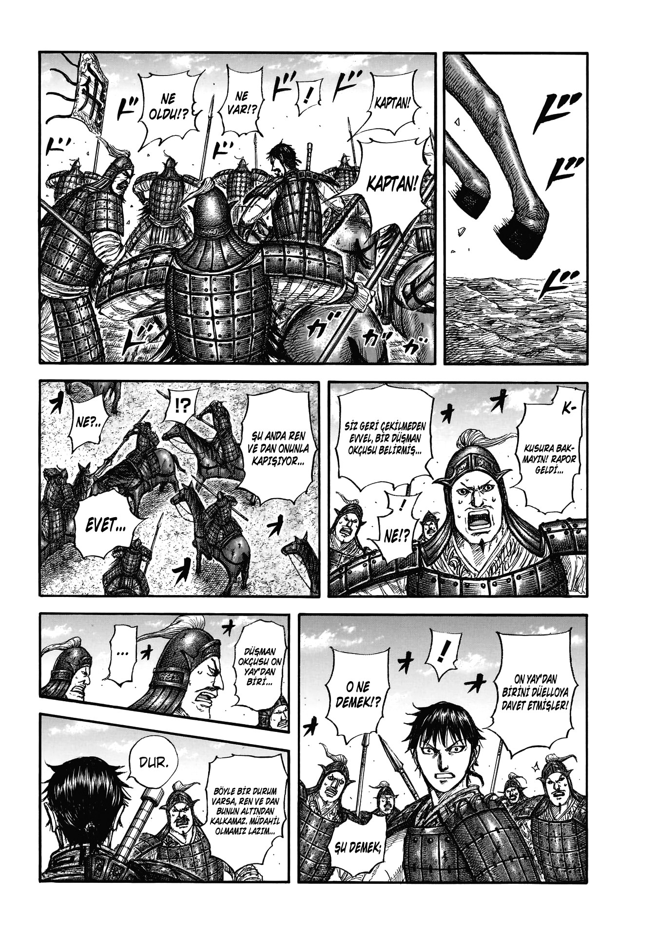 Read Kingdom Tr Manga Online