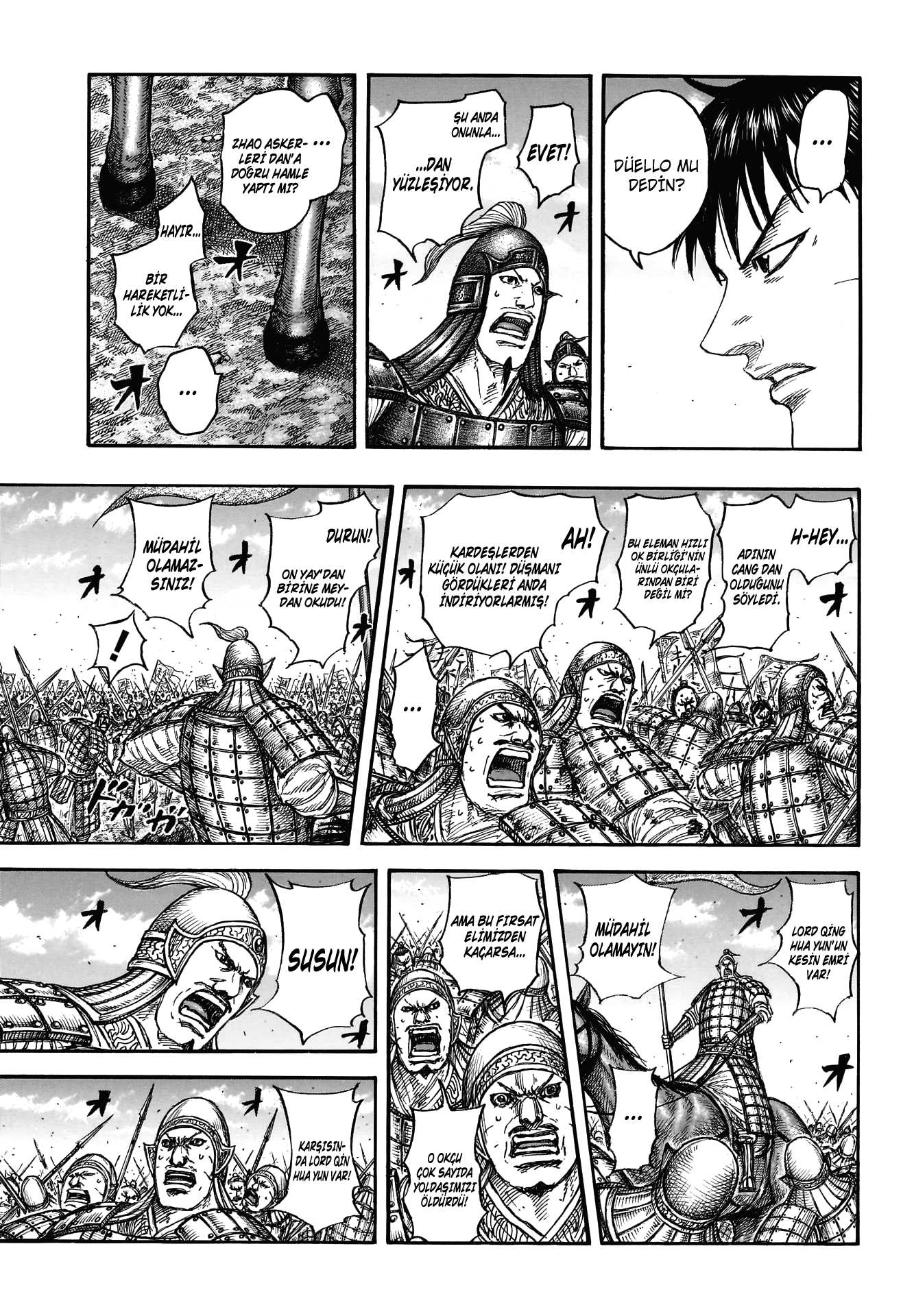 Read Kingdom Tr Manga Online