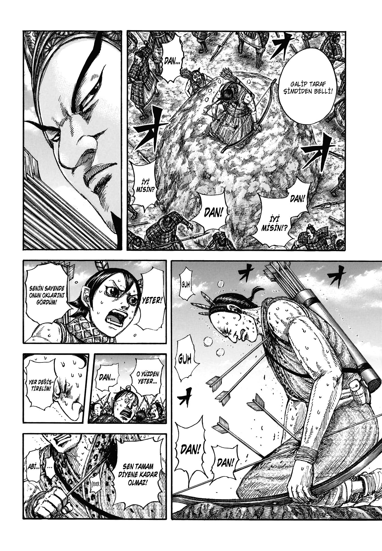 Read Kingdom Tr Manga Online