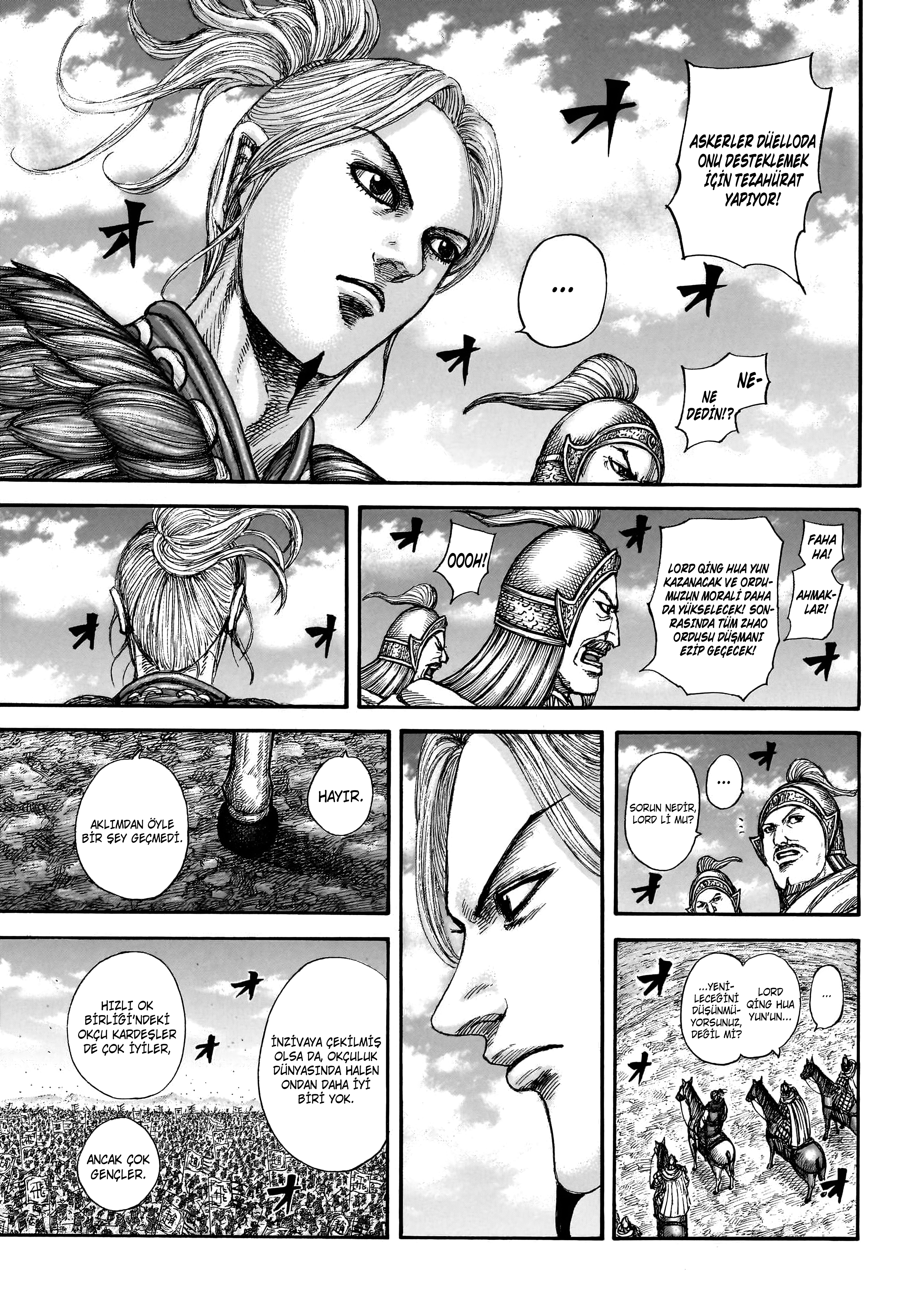 Read Kingdom Tr Manga Online
