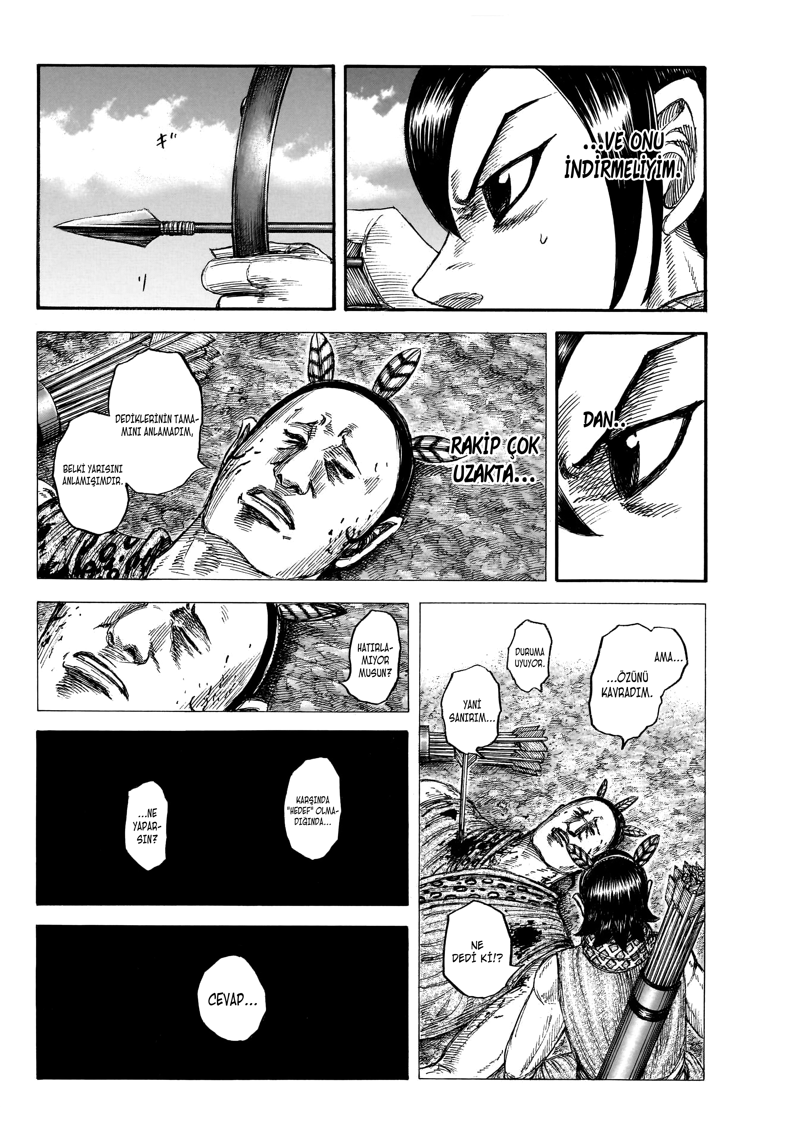 Read Kingdom Tr Manga Online