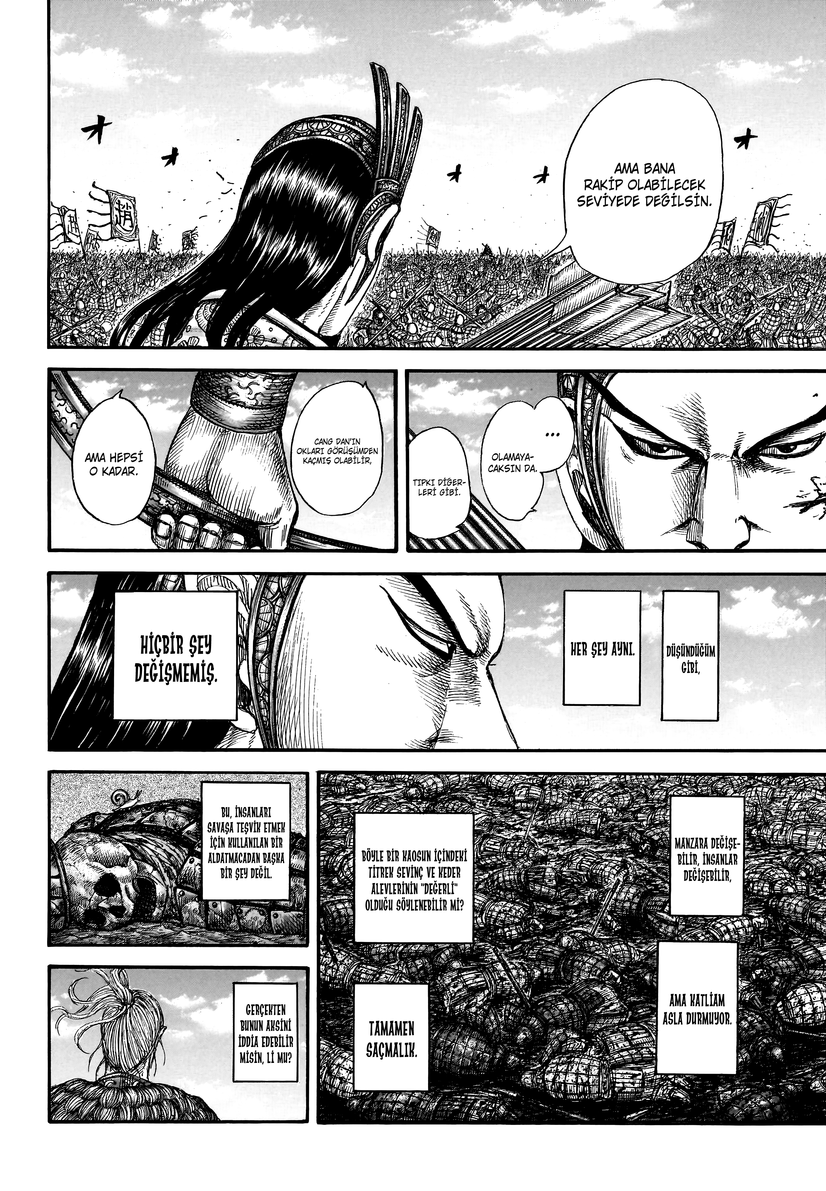 Read Kingdom Tr Manga Online