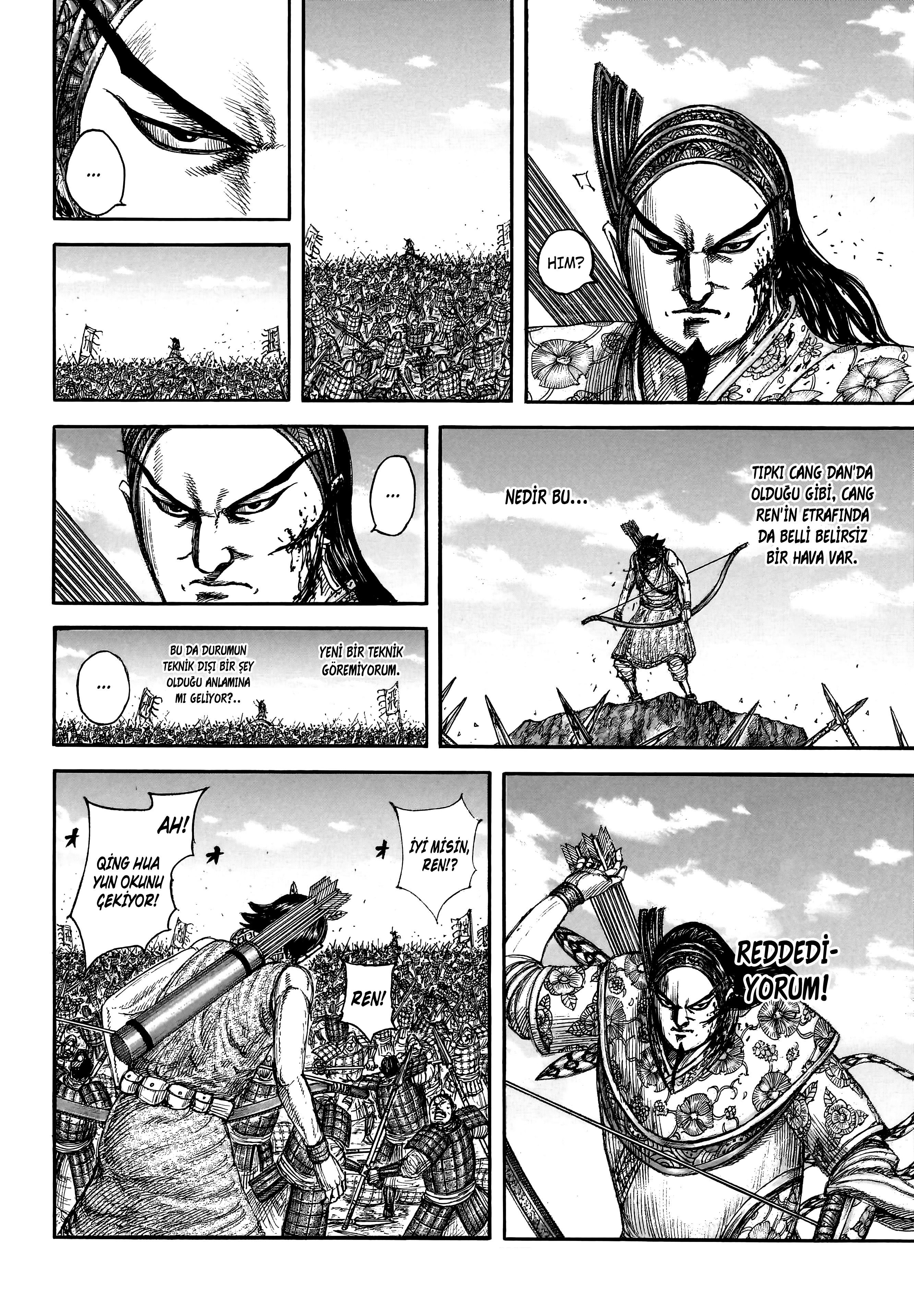 Read Kingdom Tr Manga Online