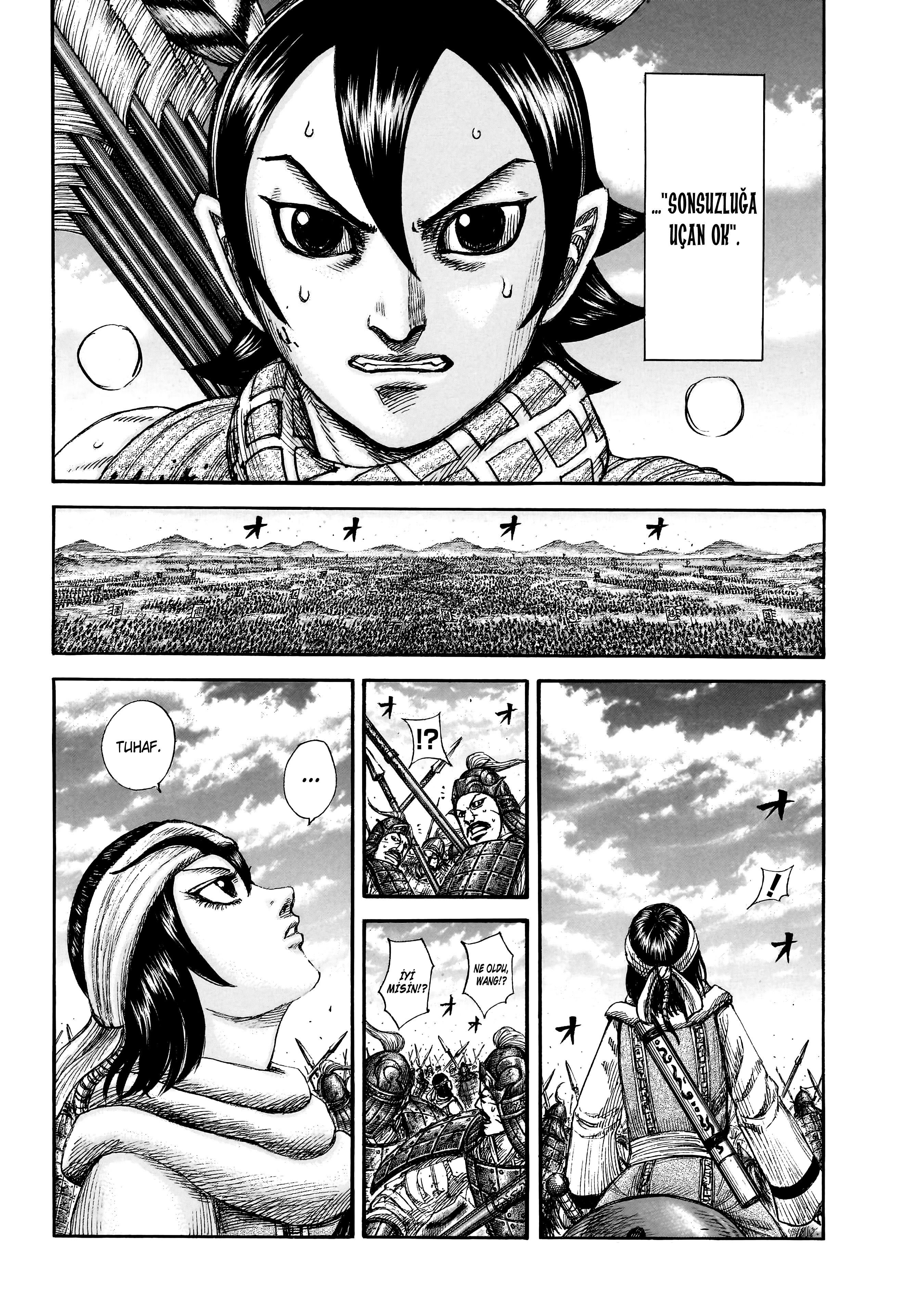 Read Kingdom Tr Manga Online