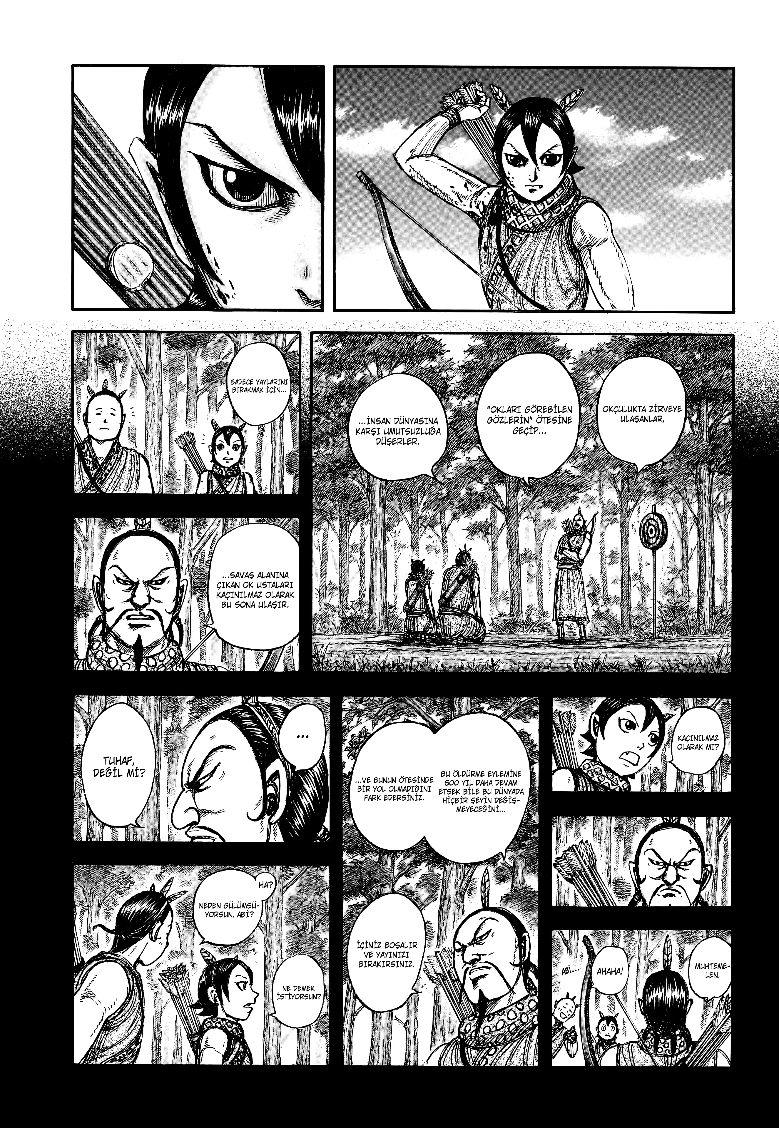 Read Kingdom Tr Manga Online
