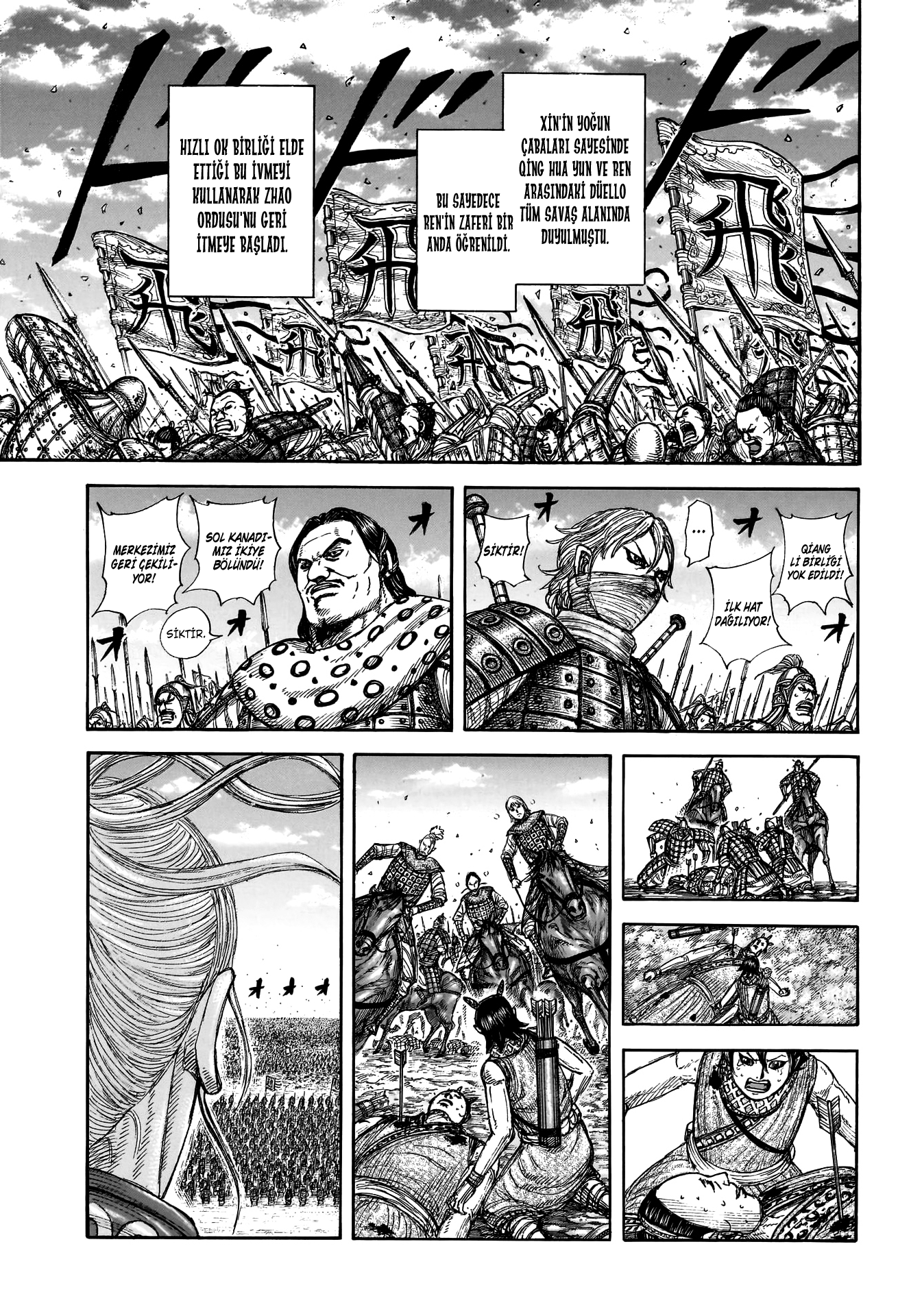 Read Kingdom Tr Manga Online