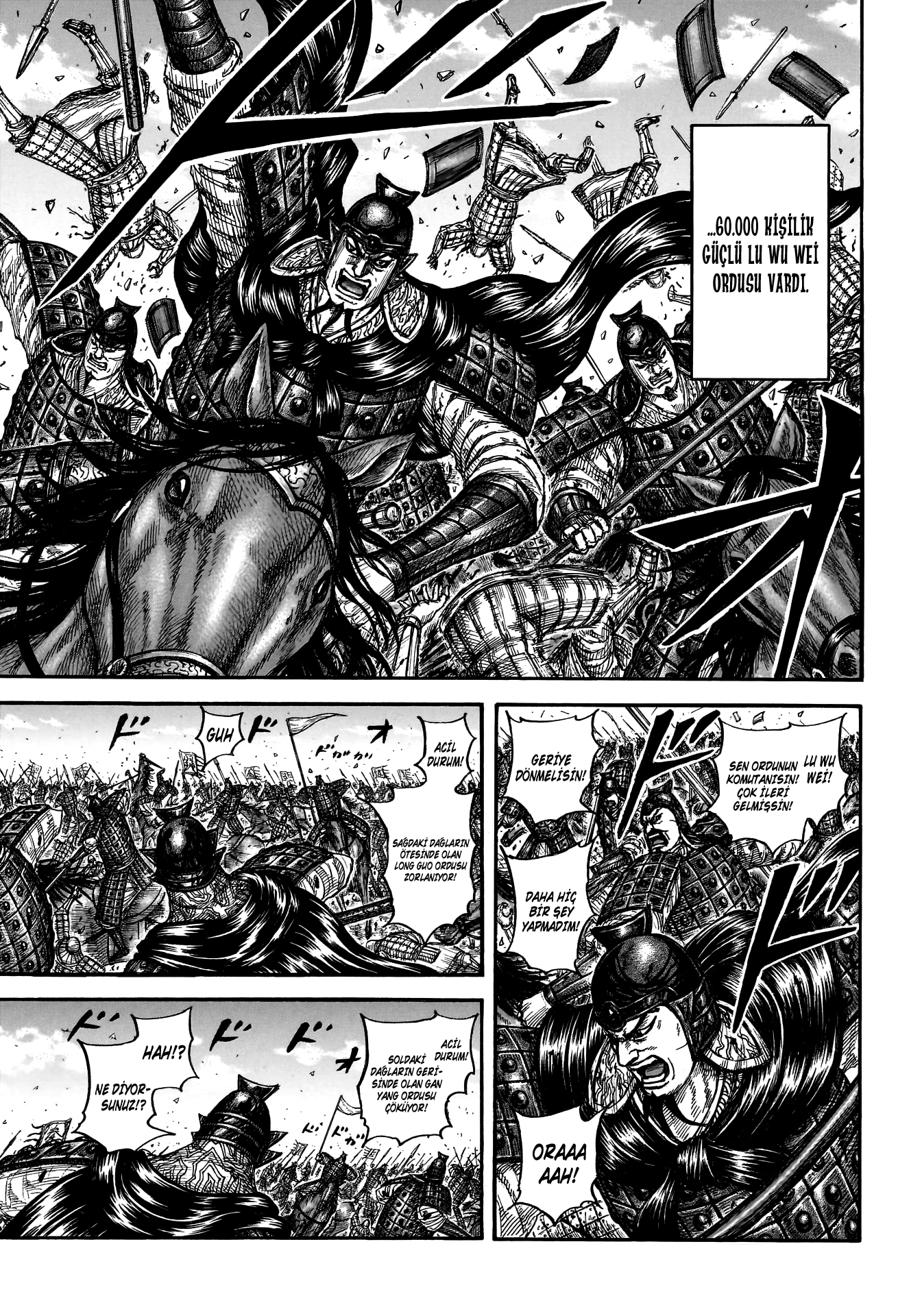 Read Kingdom Tr Manga Online