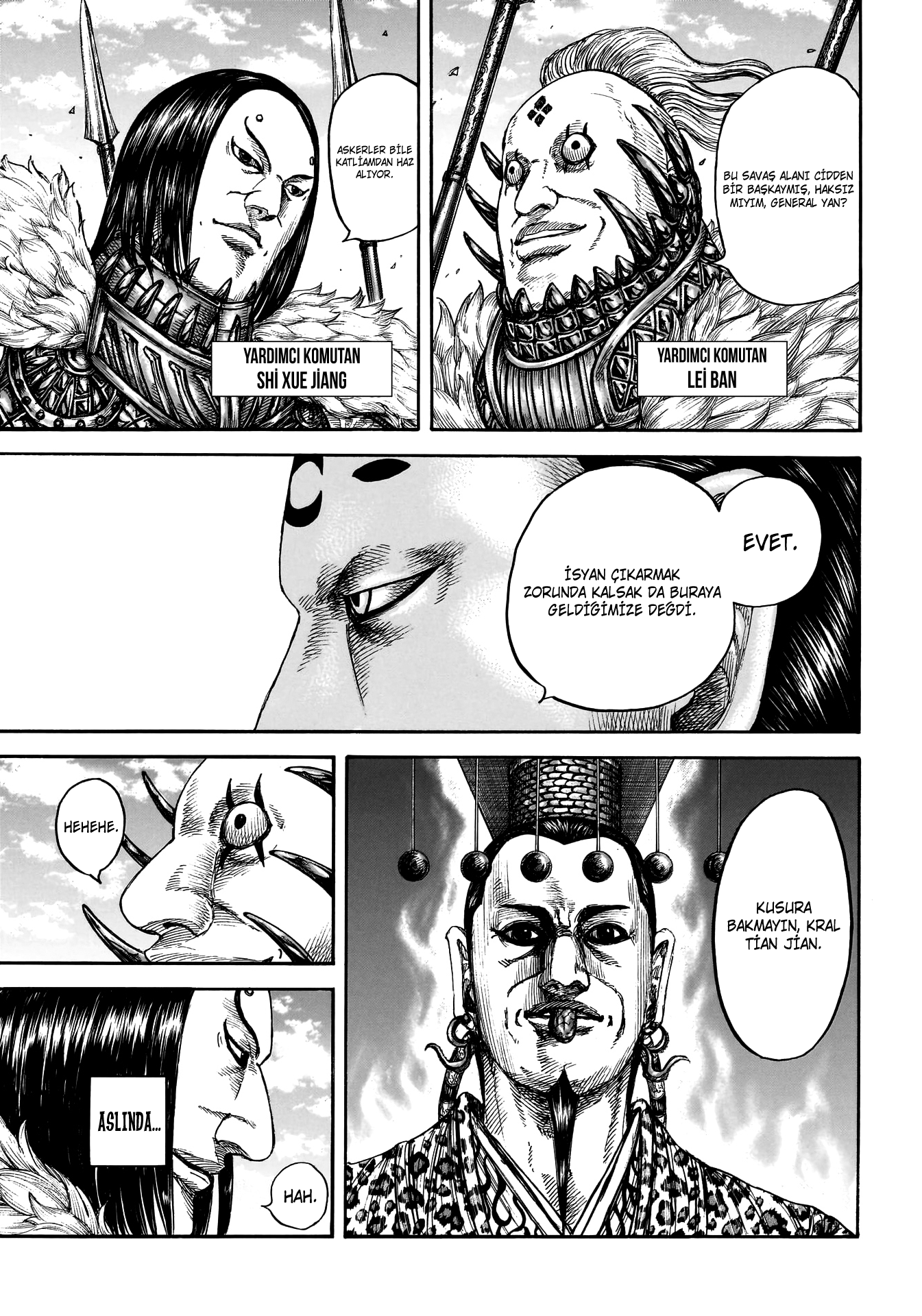 Read Kingdom Tr Manga Online