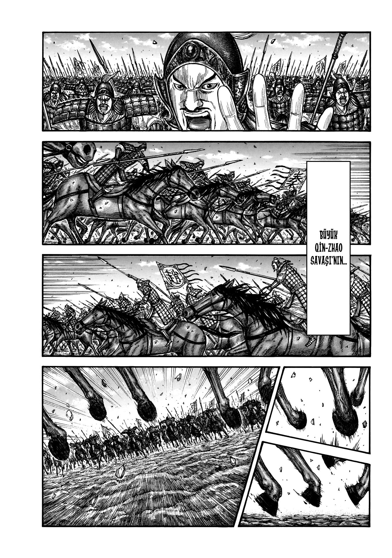 Read Kingdom Tr Manga Online