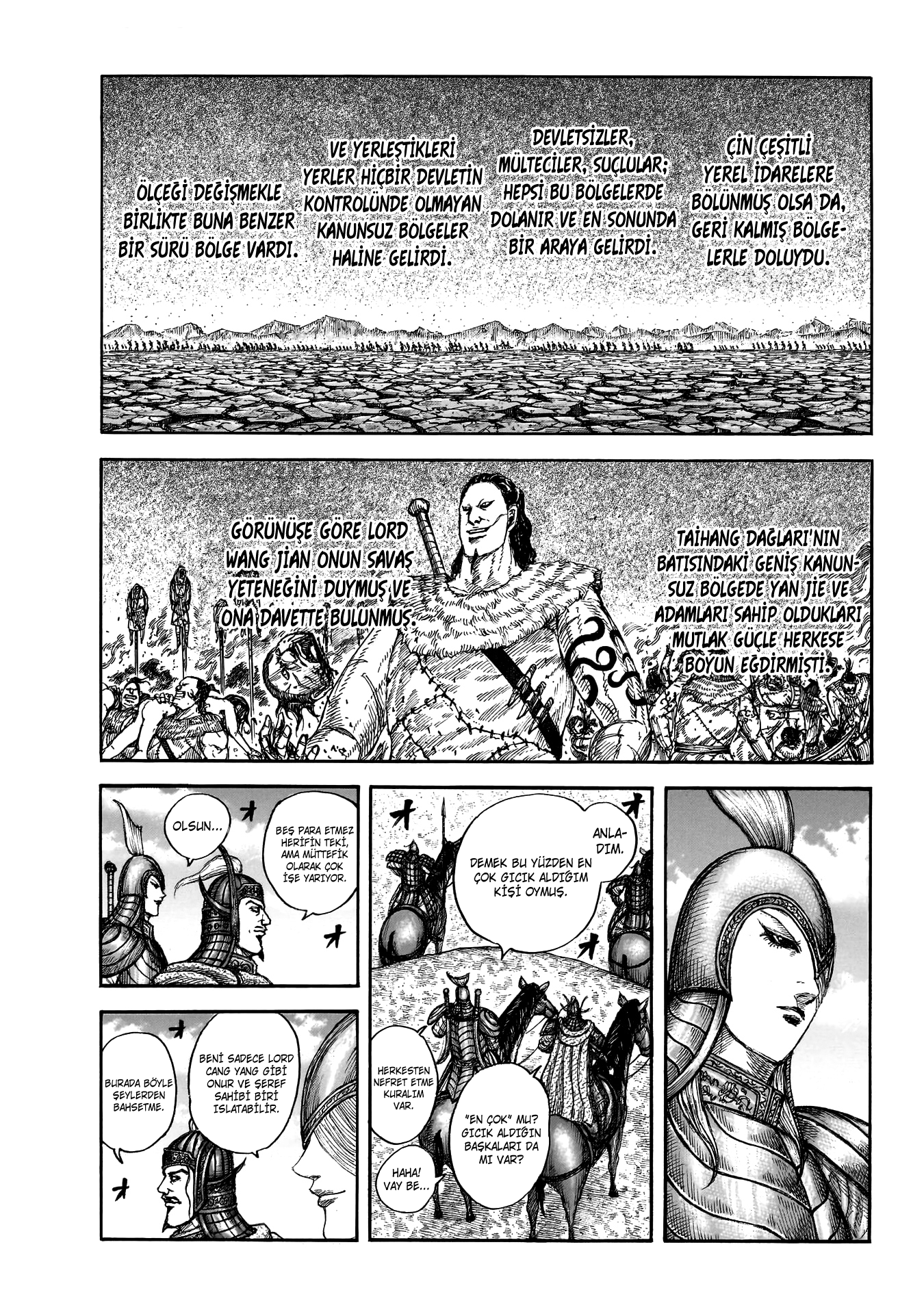 Read Kingdom Tr Manga Online
