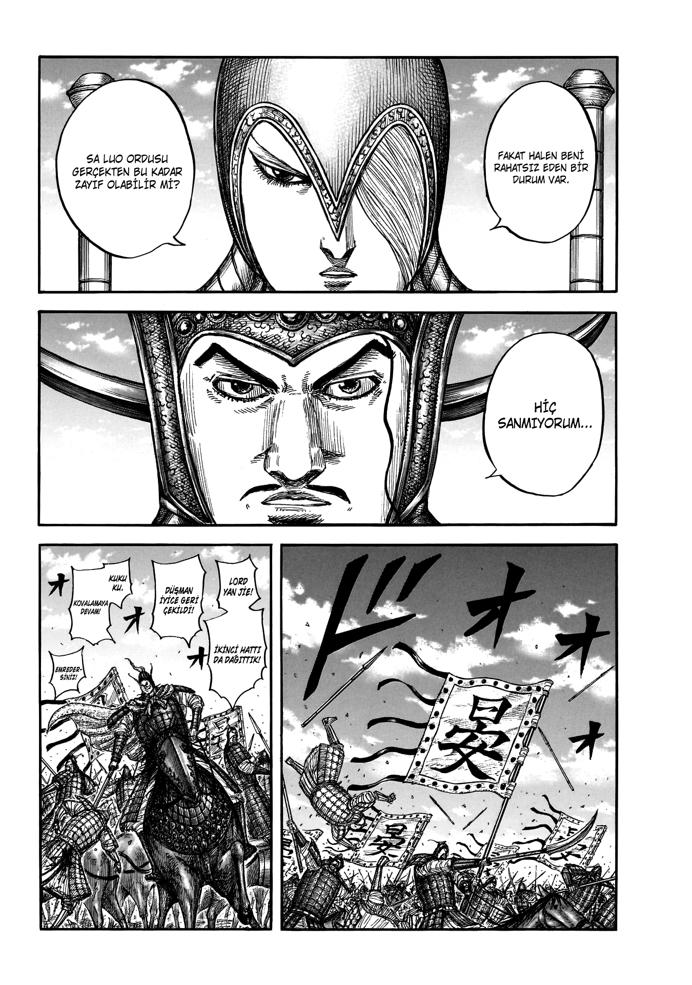 Read Kingdom Tr Manga Online