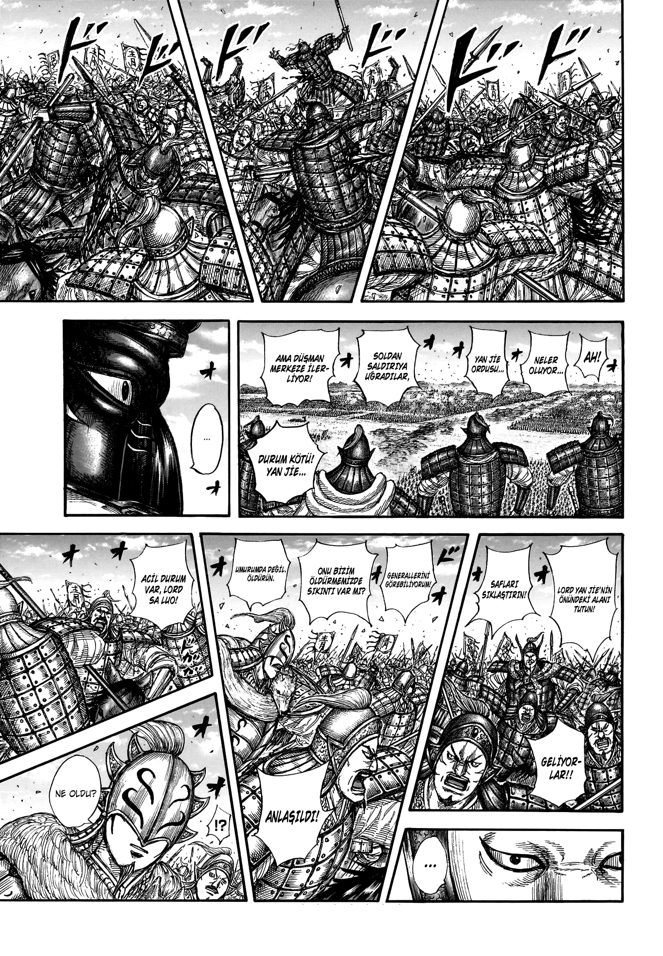 Read Kingdom Tr Manga Online