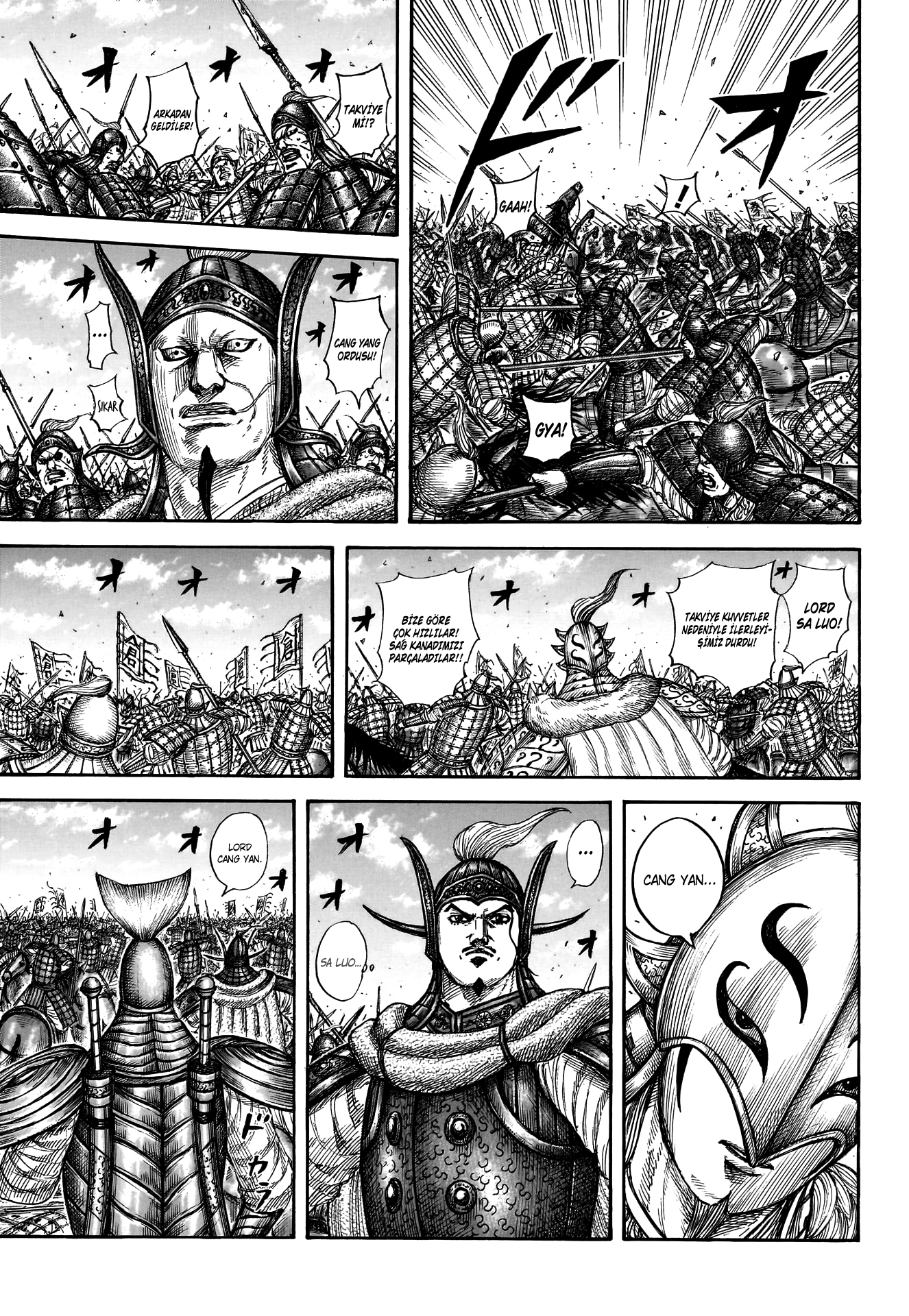 Read Kingdom Tr Manga Online