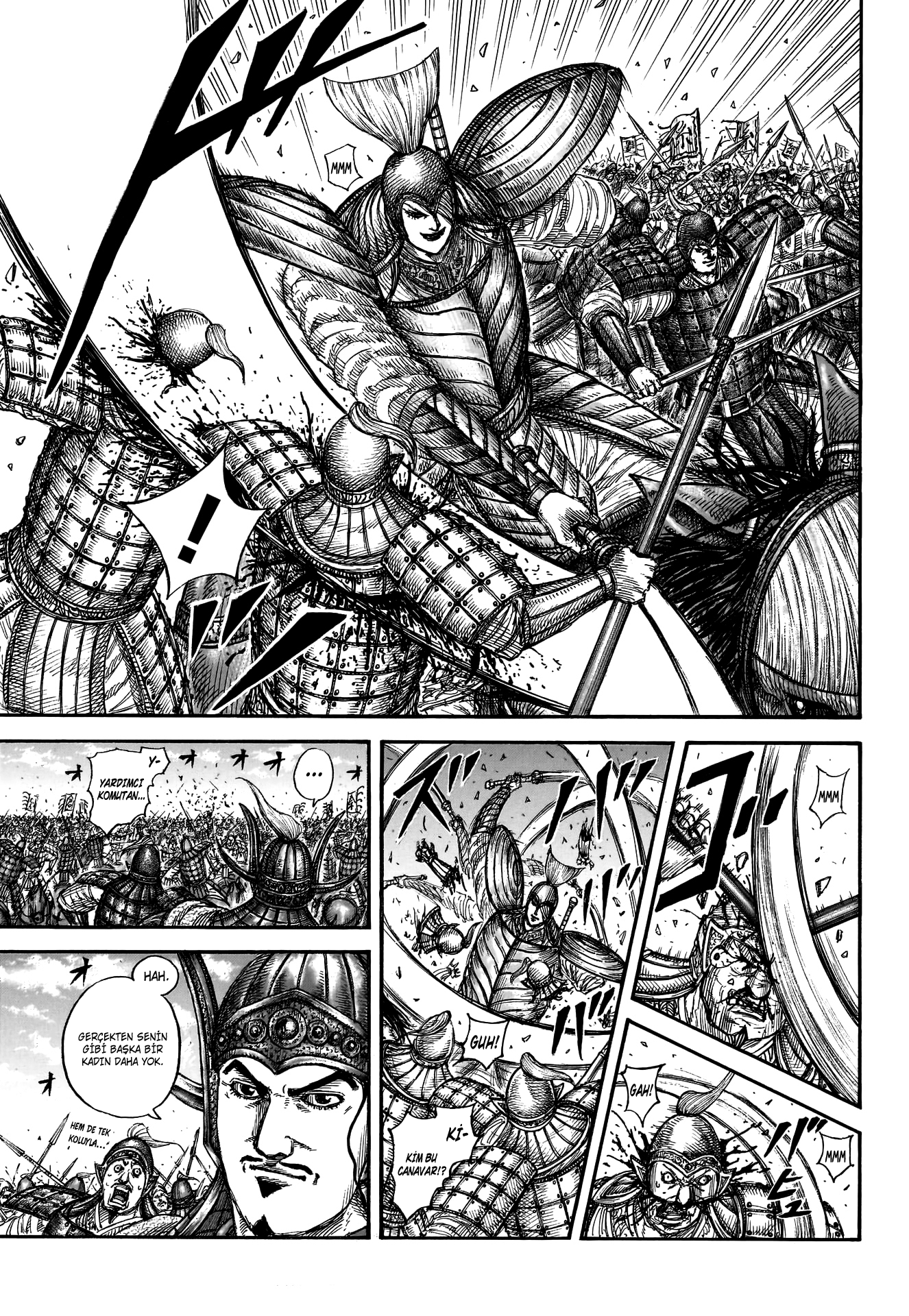 Read Kingdom Tr Manga Online