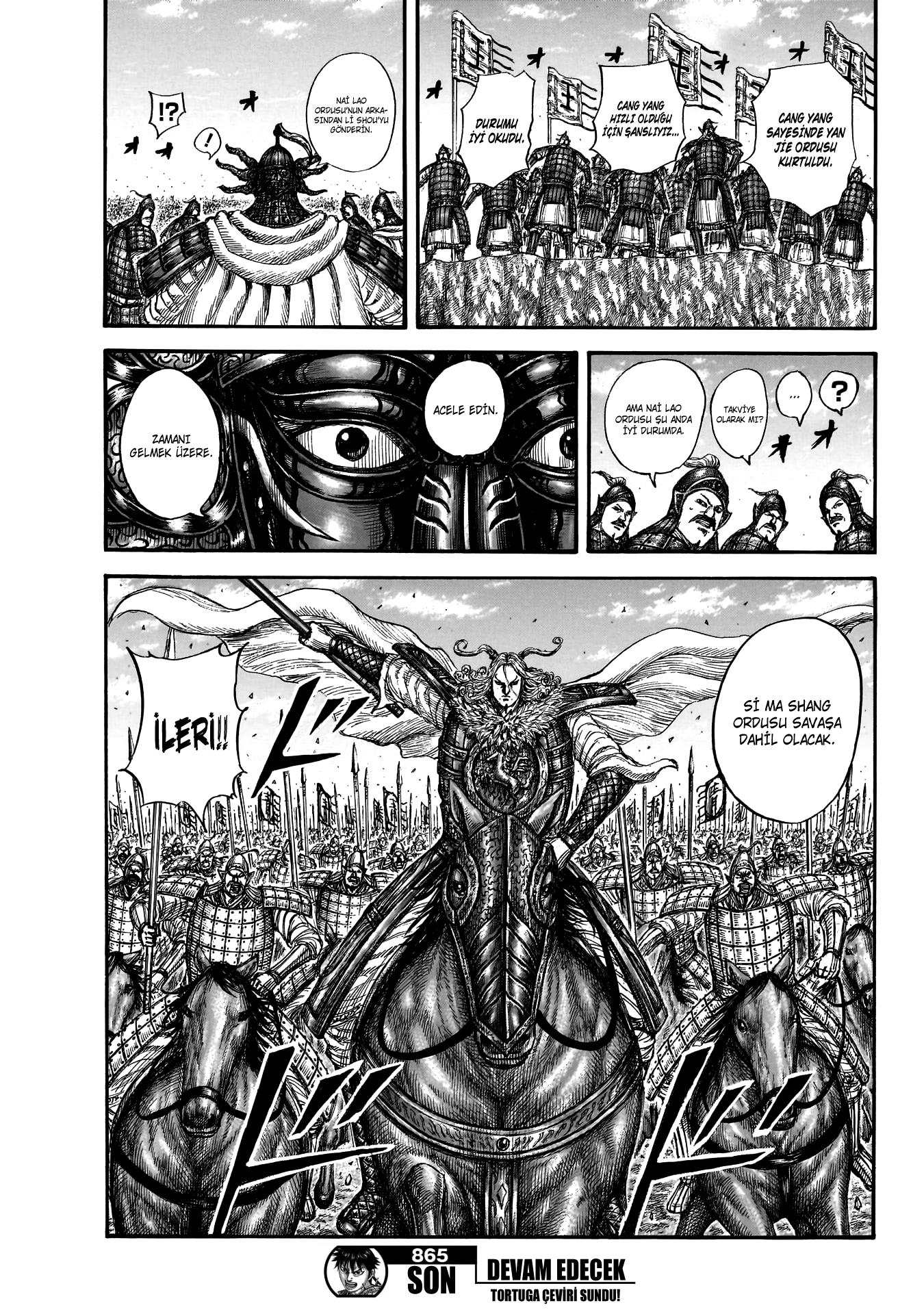 Read Kingdom Tr Manga Online