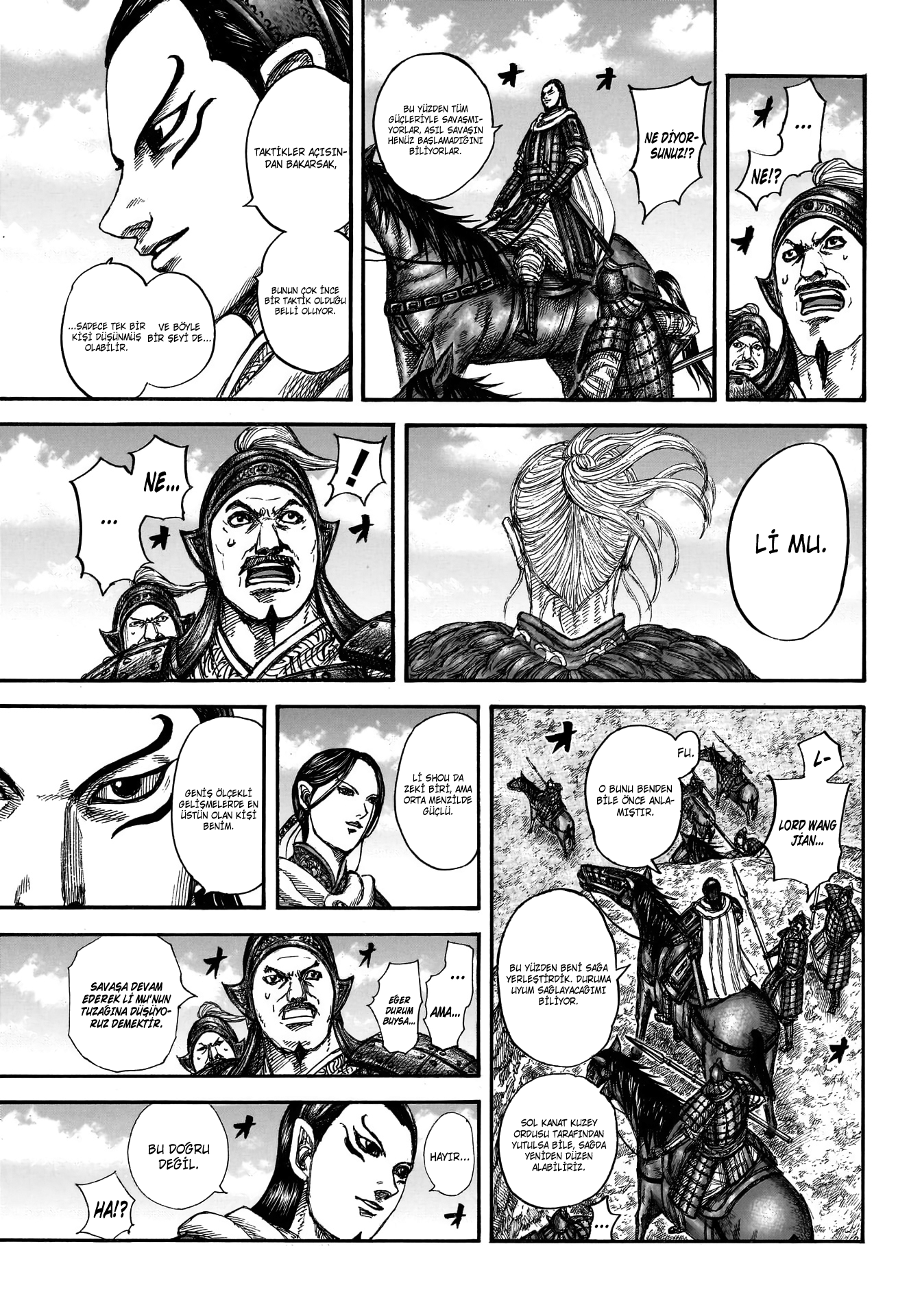 Read Kingdom Tr Manga Online