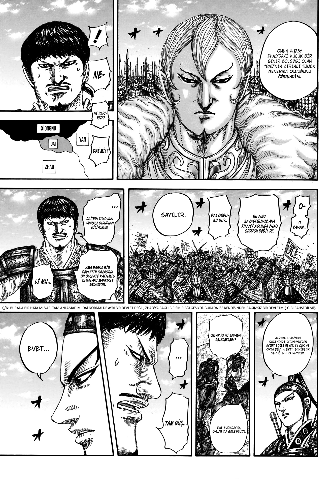 Read Kingdom Tr Manga Online