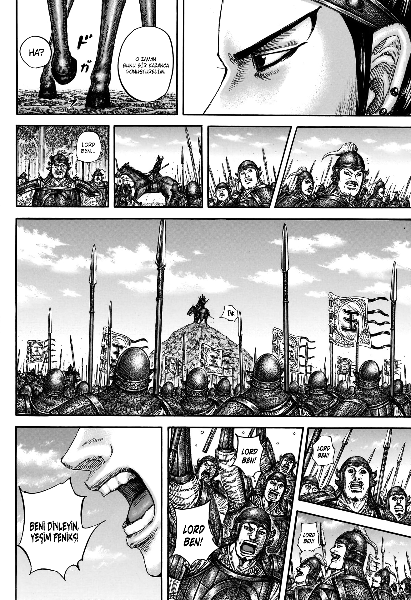 Read Kingdom Tr Manga Online