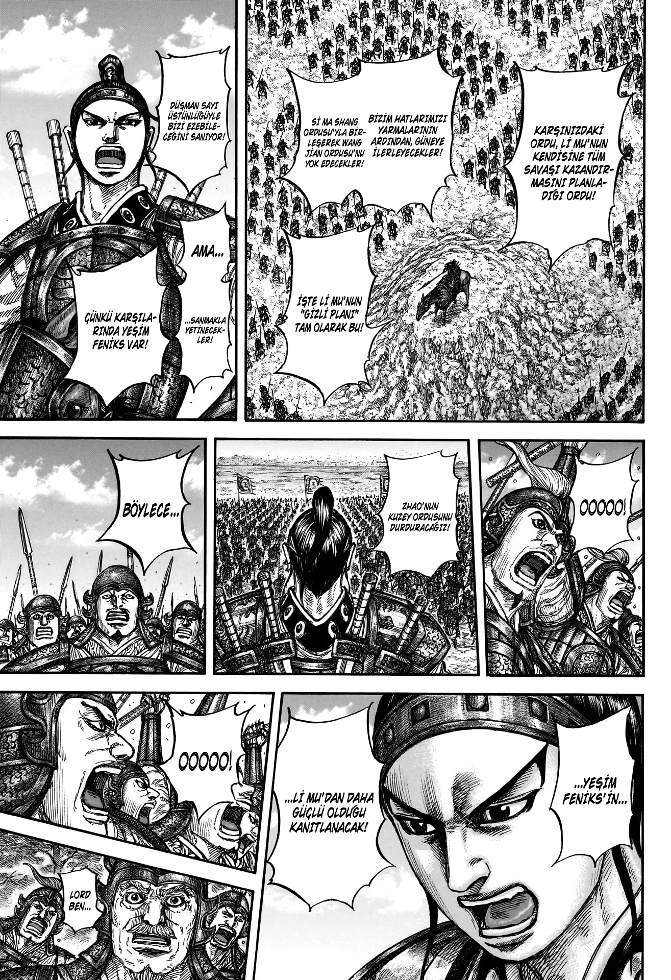 Read Kingdom Tr Manga Online