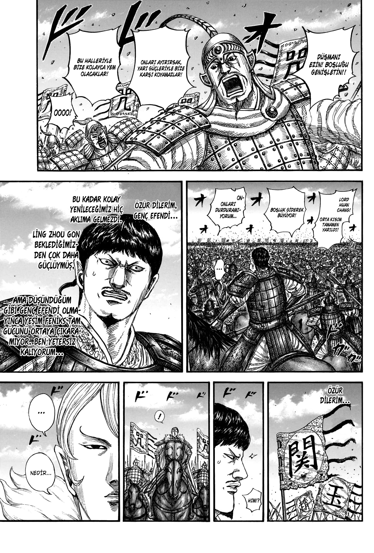 Read Kingdom Tr Manga Online