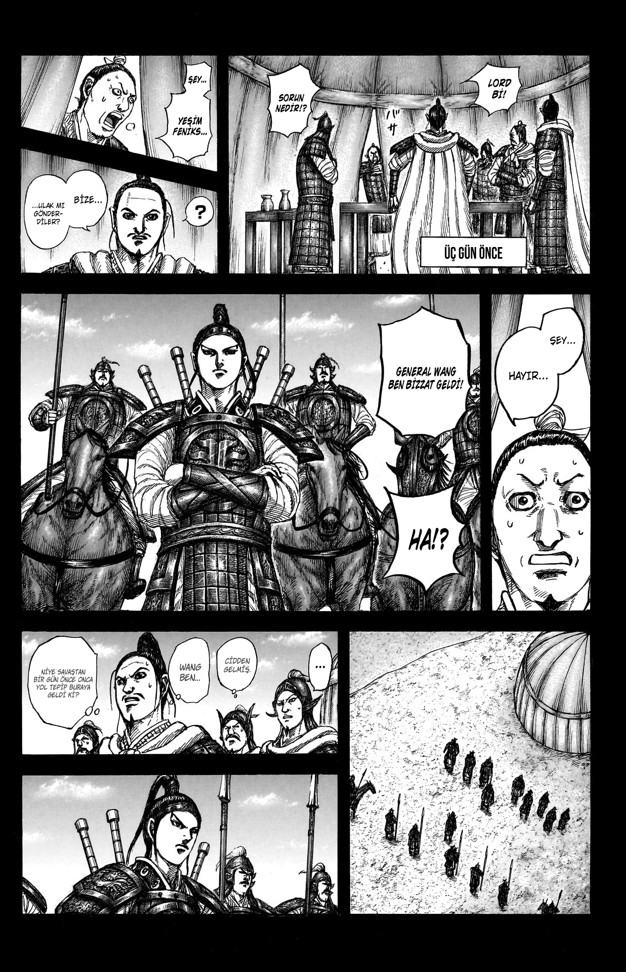 Read Kingdom Tr Manga Online