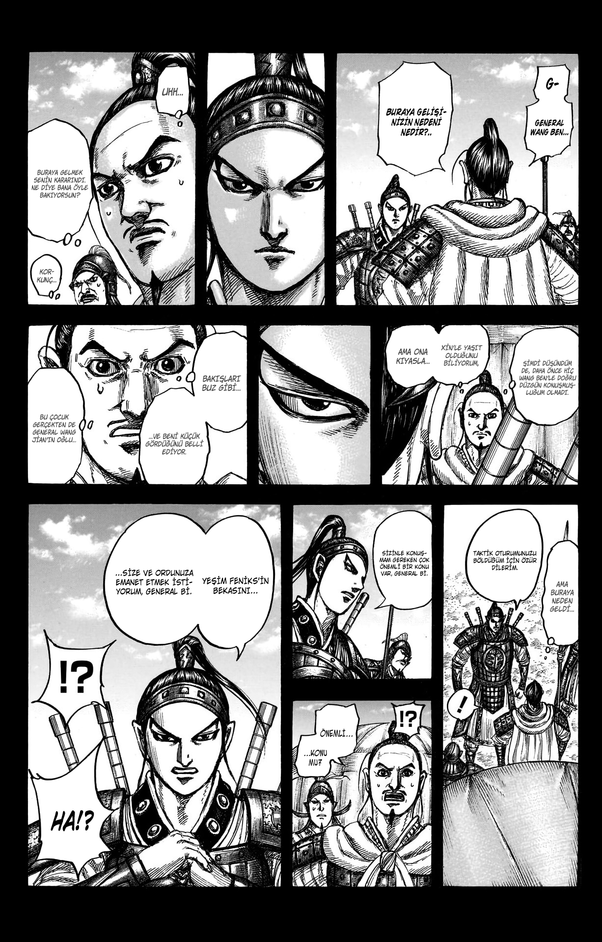 Read Kingdom Tr Manga Online