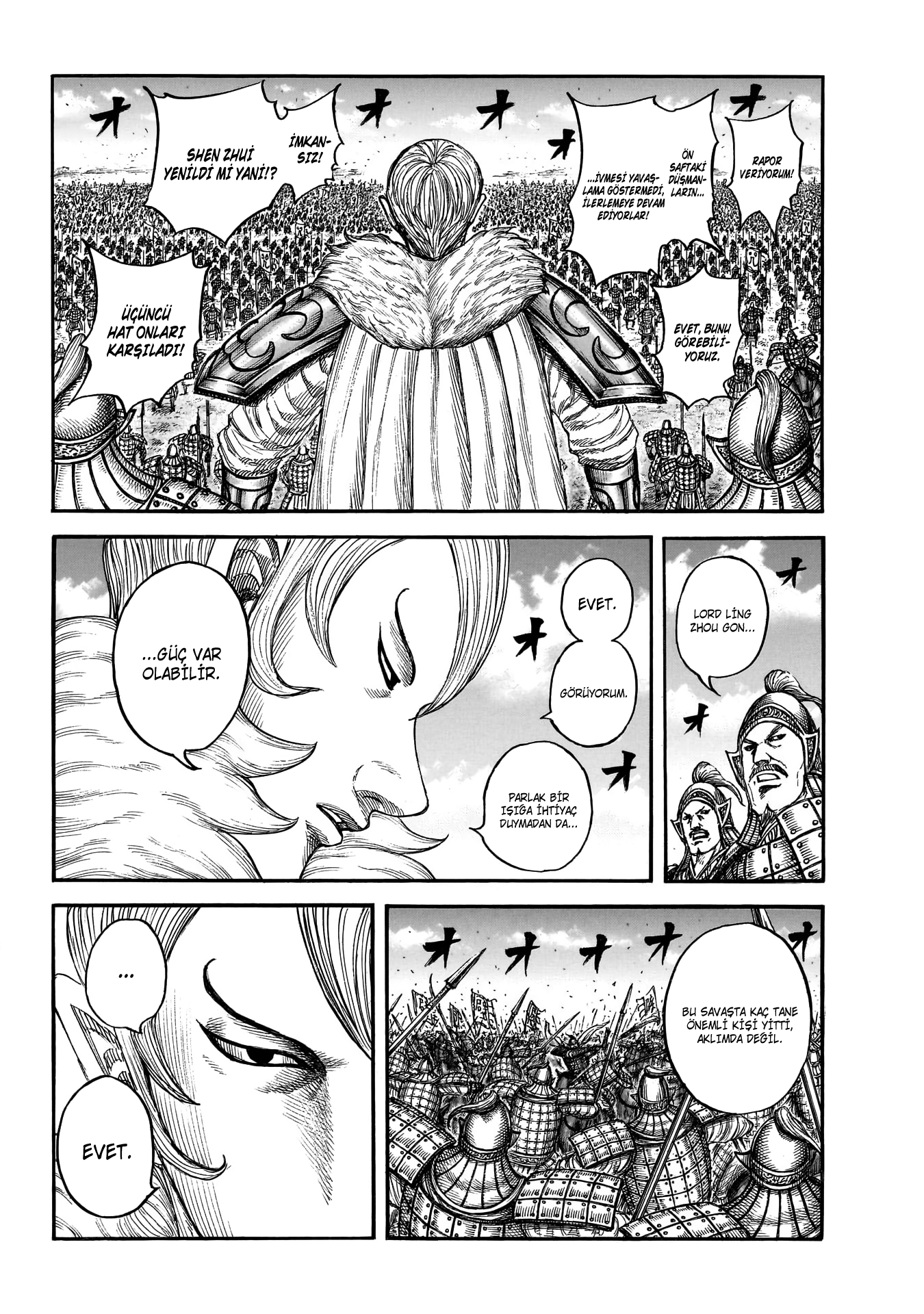 Read Kingdom Tr Manga Online