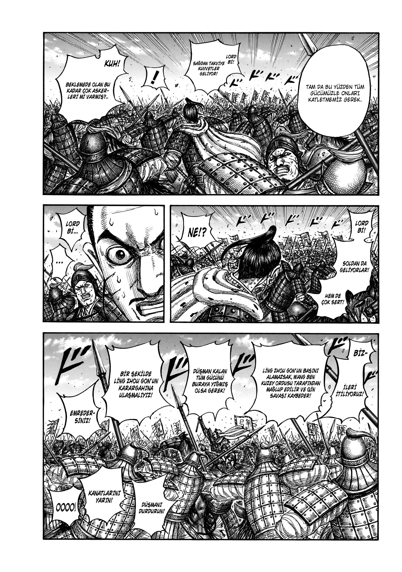 Read Kingdom Tr Manga Online