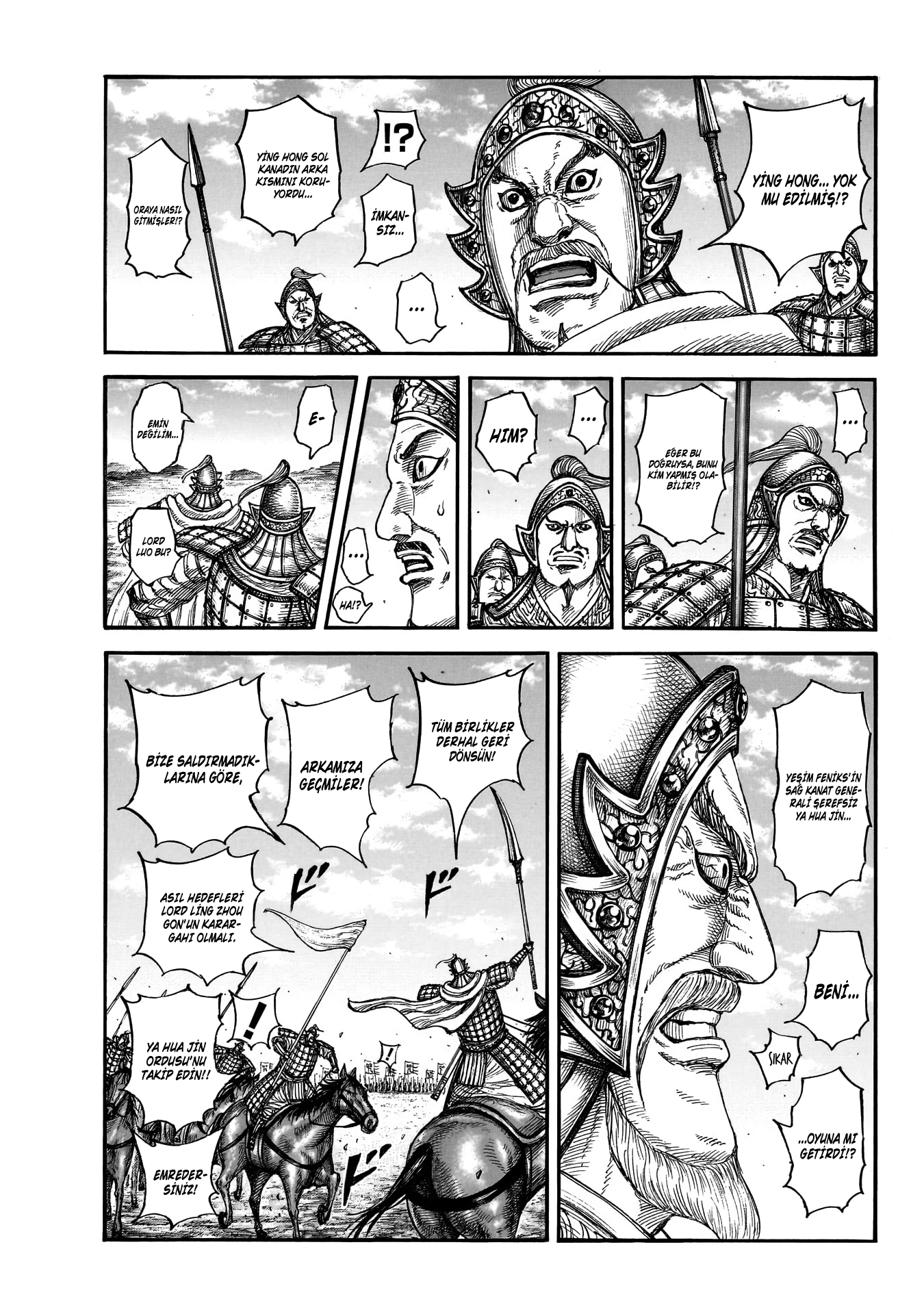 Read Kingdom Tr Manga Online